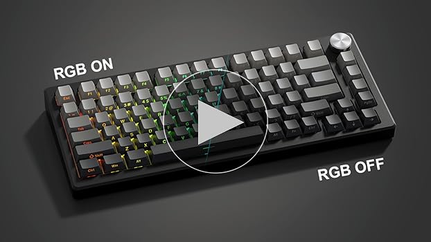 Amazon.com: dagaladoo Black keycap Set 136 Key Double Shot