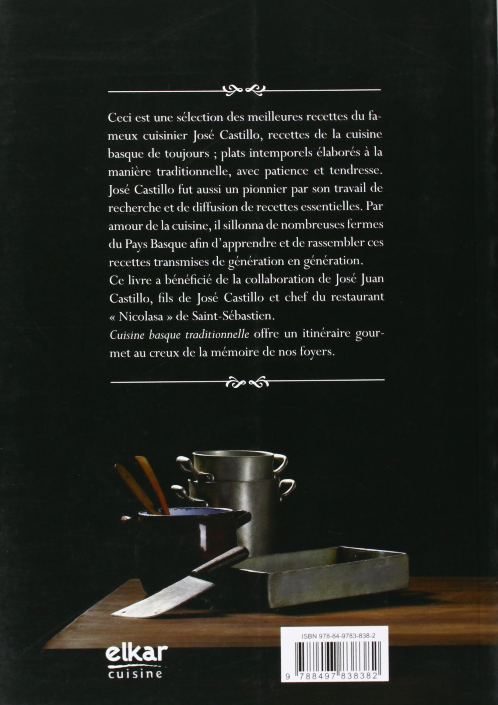 Cuisine basque traditionnelle