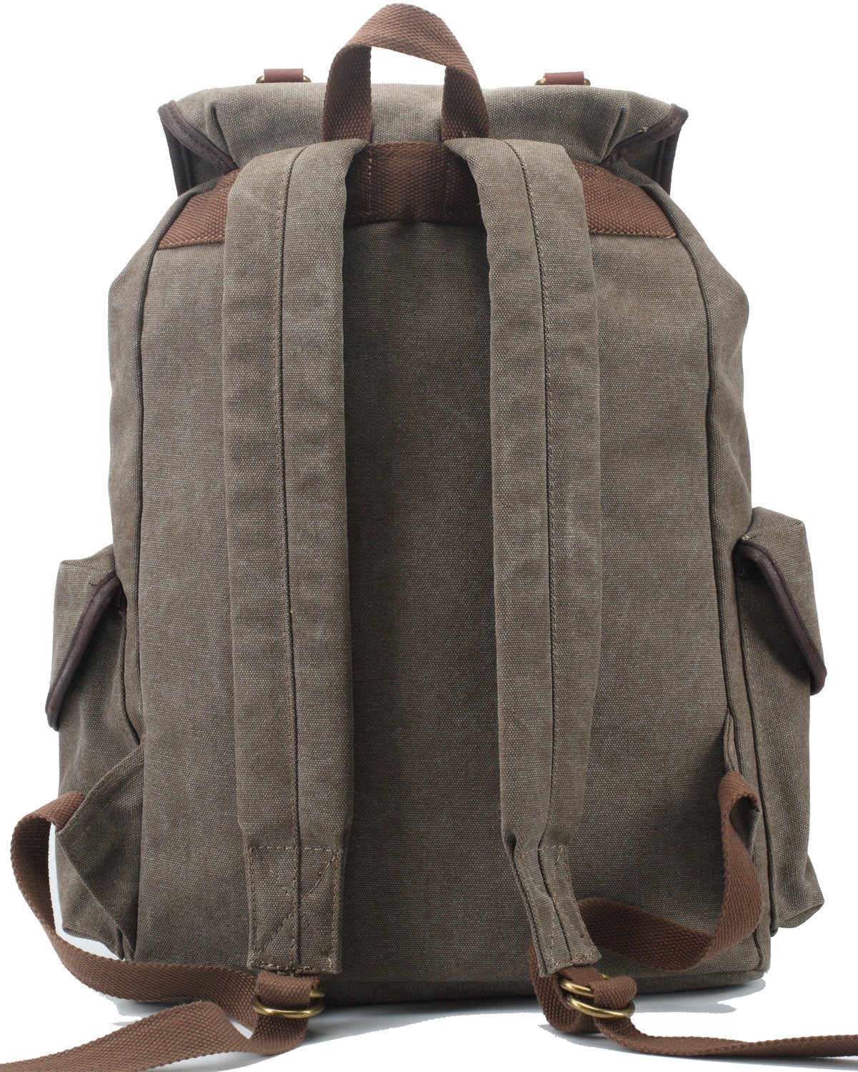 brown leather backpack with zipper Shinola Men's Backpack | Brown Leather