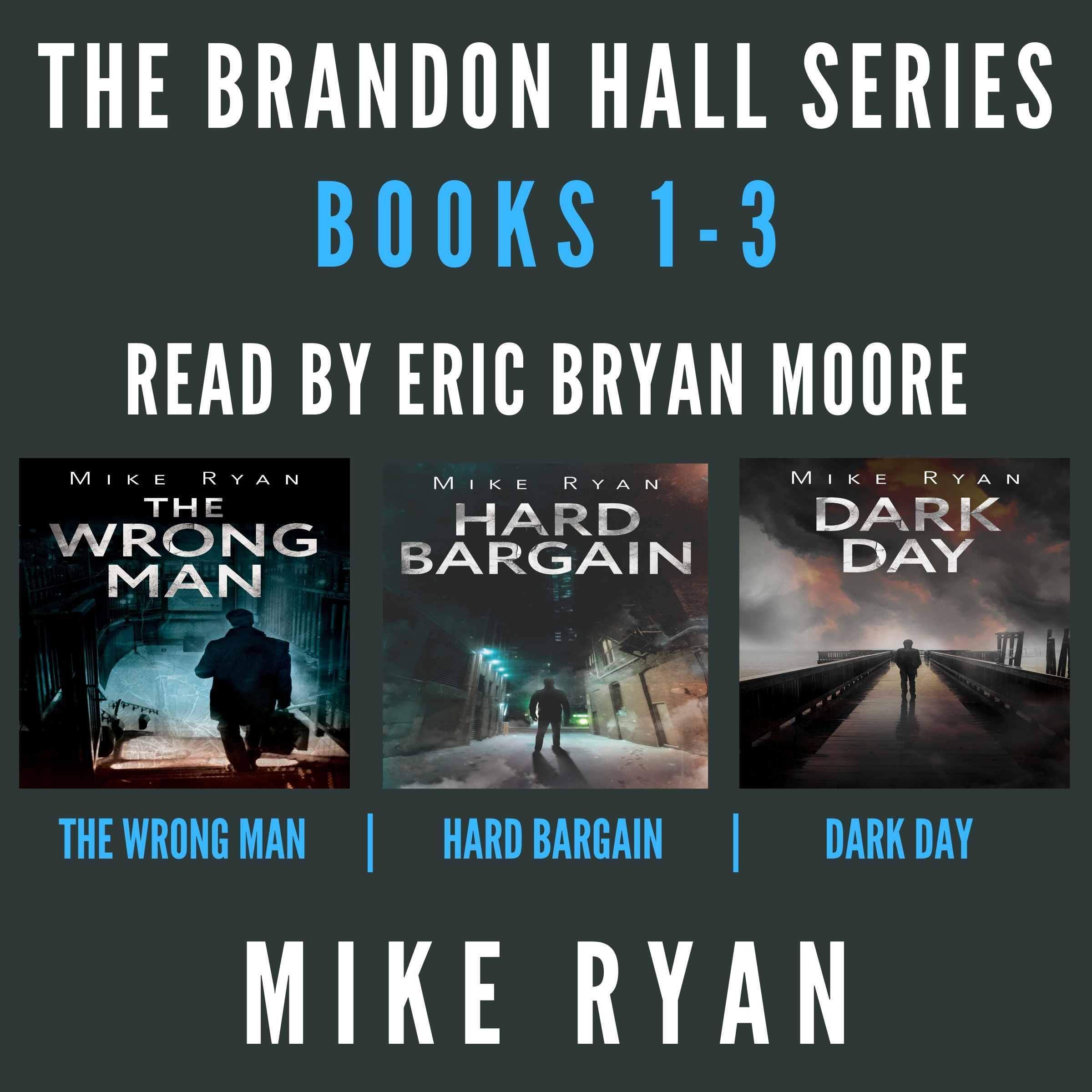 Cover art for The Brandon Hall Series Books 1-3