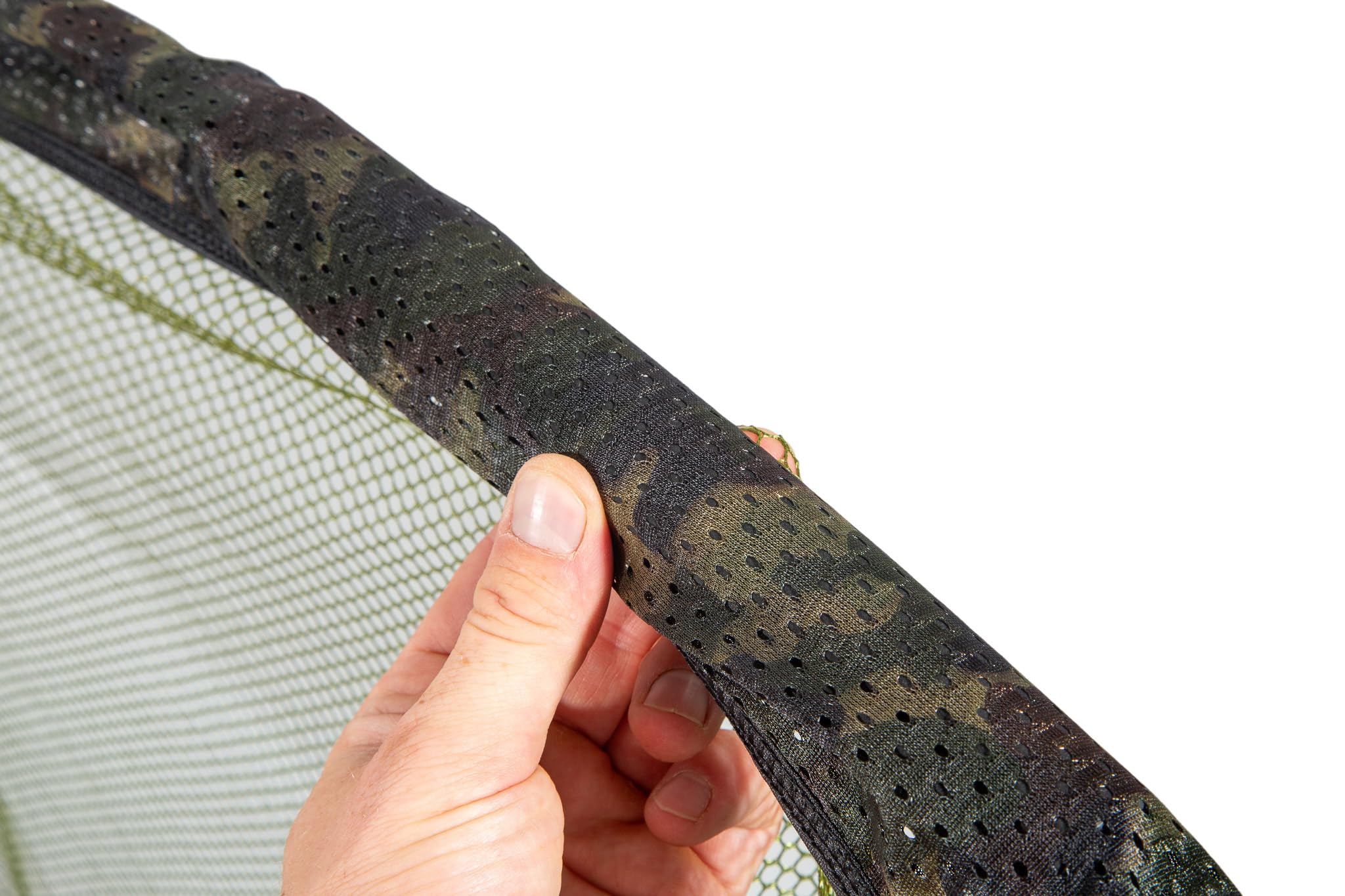 Ultimate Combo Full Float Carp Net Camo 42" + Tele Handle - Ensemble Carpe