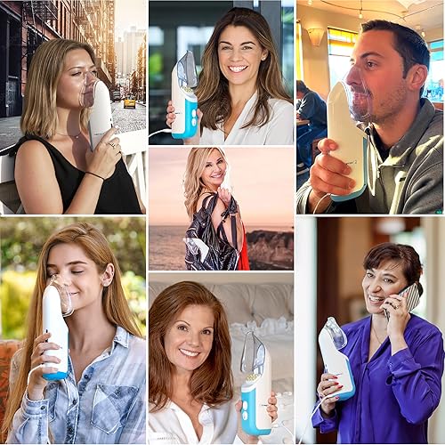 Miniatura 6 de ¡Nuevo! Inhalador de vapor personal mypurmist 2 Ultrapure portátil, vaporizador y humidificador (enchufe)