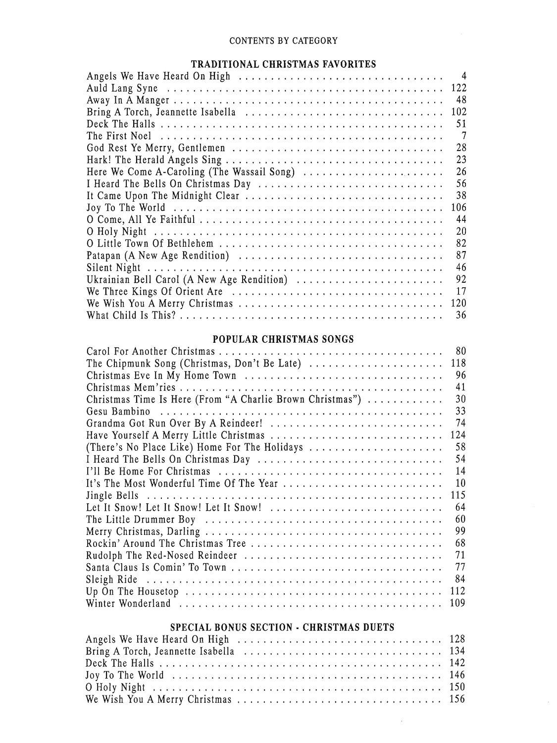 Advanced Piano Solos Encyclopedia, Christmas: Featuring the Best in Traditional Christmas Favorites and Popular Christmas Songs Plus: Special Bonus Duet Section