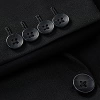 Vista 4 de Haggar Traje de corte ajustado elástico premium para hombre JMH - Pantalones y chaquetas