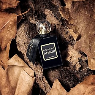 Sunnamusk London Wood De Amber Eau De Parfum, Unisex, Woody Fragrance, Perfume, Luxury Fragrance (100ml)