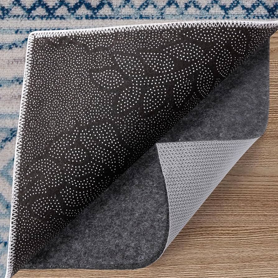 Non-slip Underlays, Mat Anti Slip Rug Pads Extra Cushion Keep Sofa