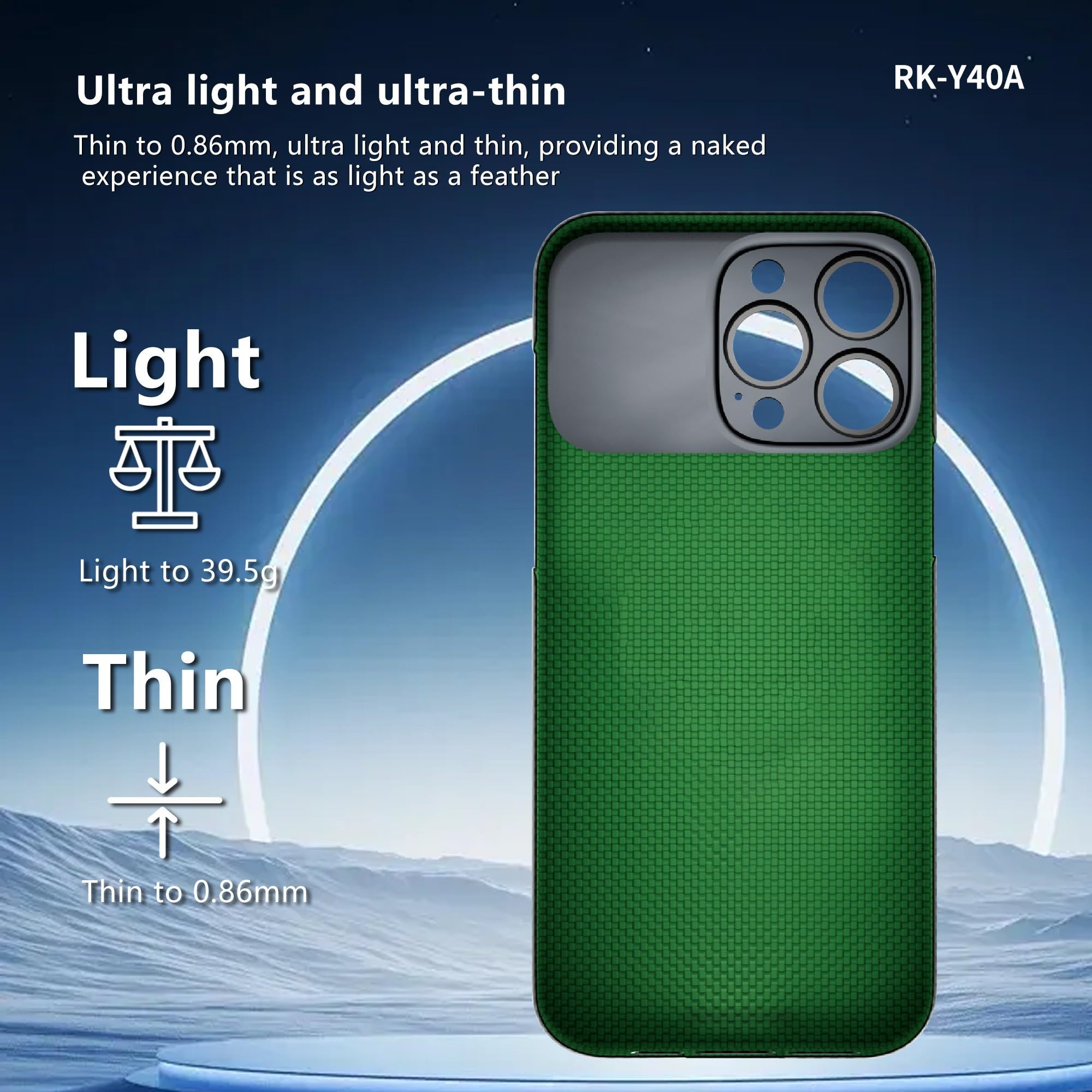 Custodia per smartphone per iPhone 16/15/14/13Pro: per schermo personalizzato, Push & More!(E)