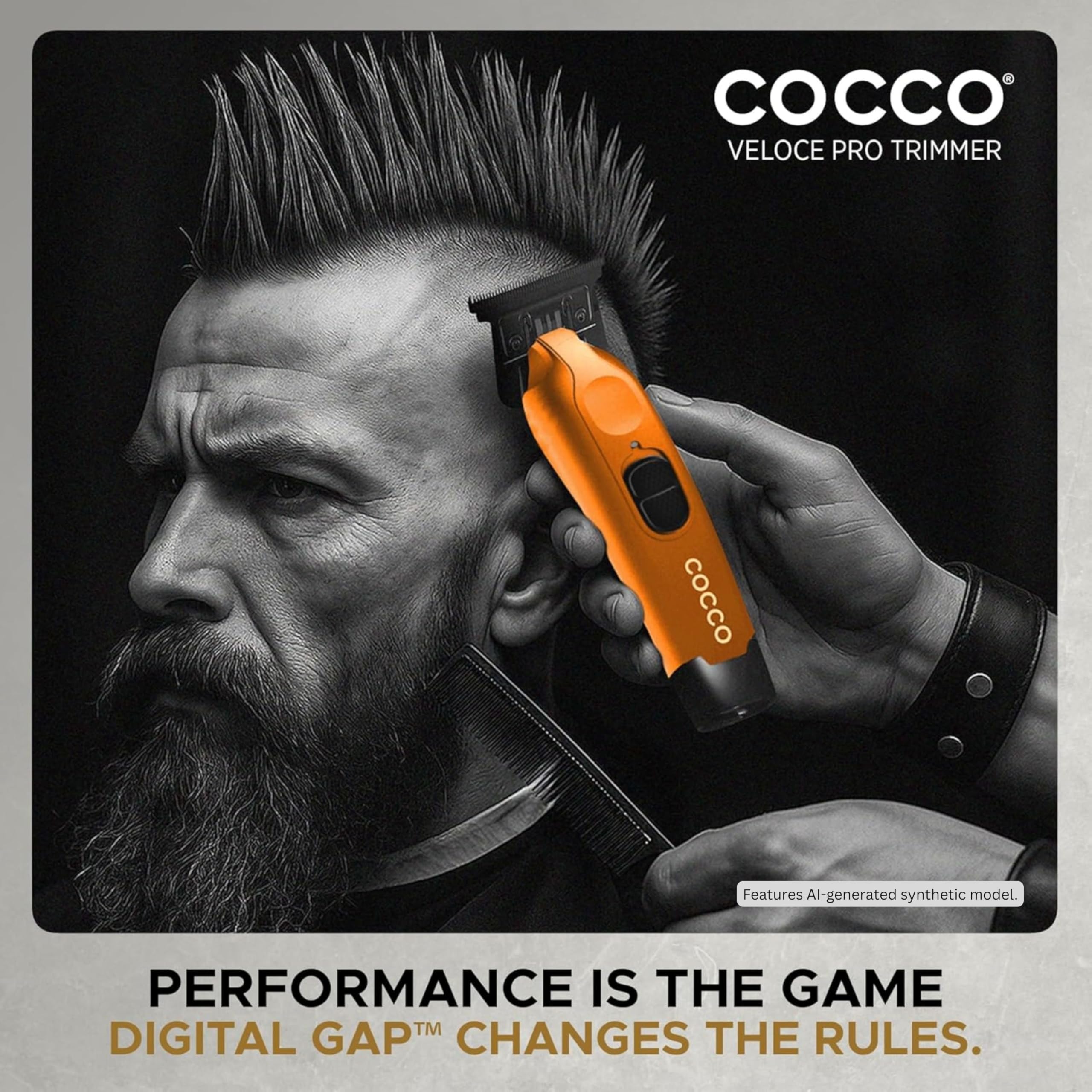 Cocco Hyperveloce Pro Trimmer Orange - recortadora de acabado