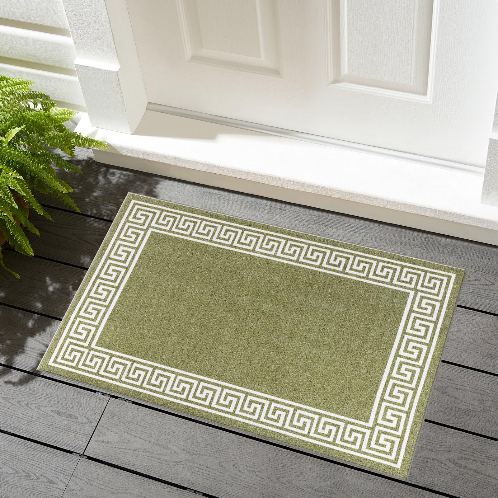 renoazul® Carpet Runners for Hallways Non-Slip Long & Wide Heavy-Duty Plain | 80 x 300 cm Super Absorbent Indoor Stair Carpet and Kitchen Anti-slip Floor Mats - Greeky Rug - Grey & Black — view 112