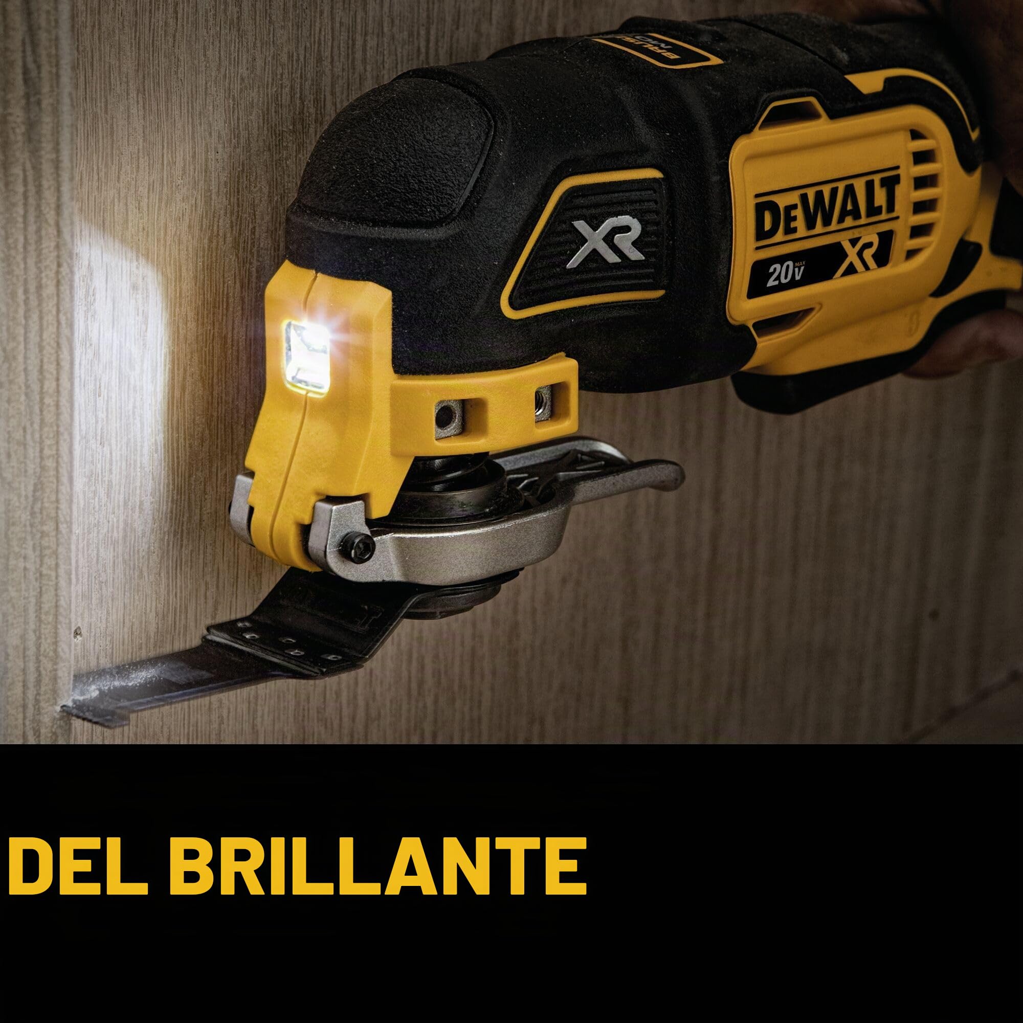 DEWALT – DCS356C1 – Kit d'outils oscillants 20 V MAX XR, 3 vitesses
