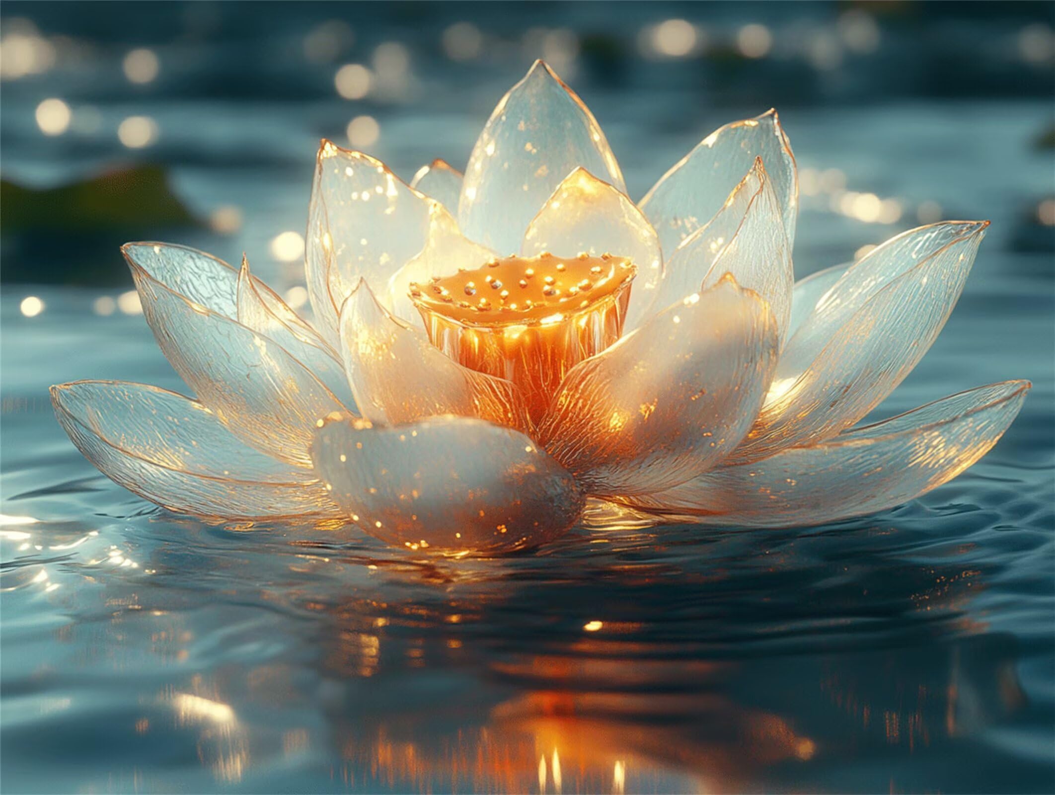 Puzzle dla dorosłych 4000, Flower Dreamy, 141x87cm, n-395