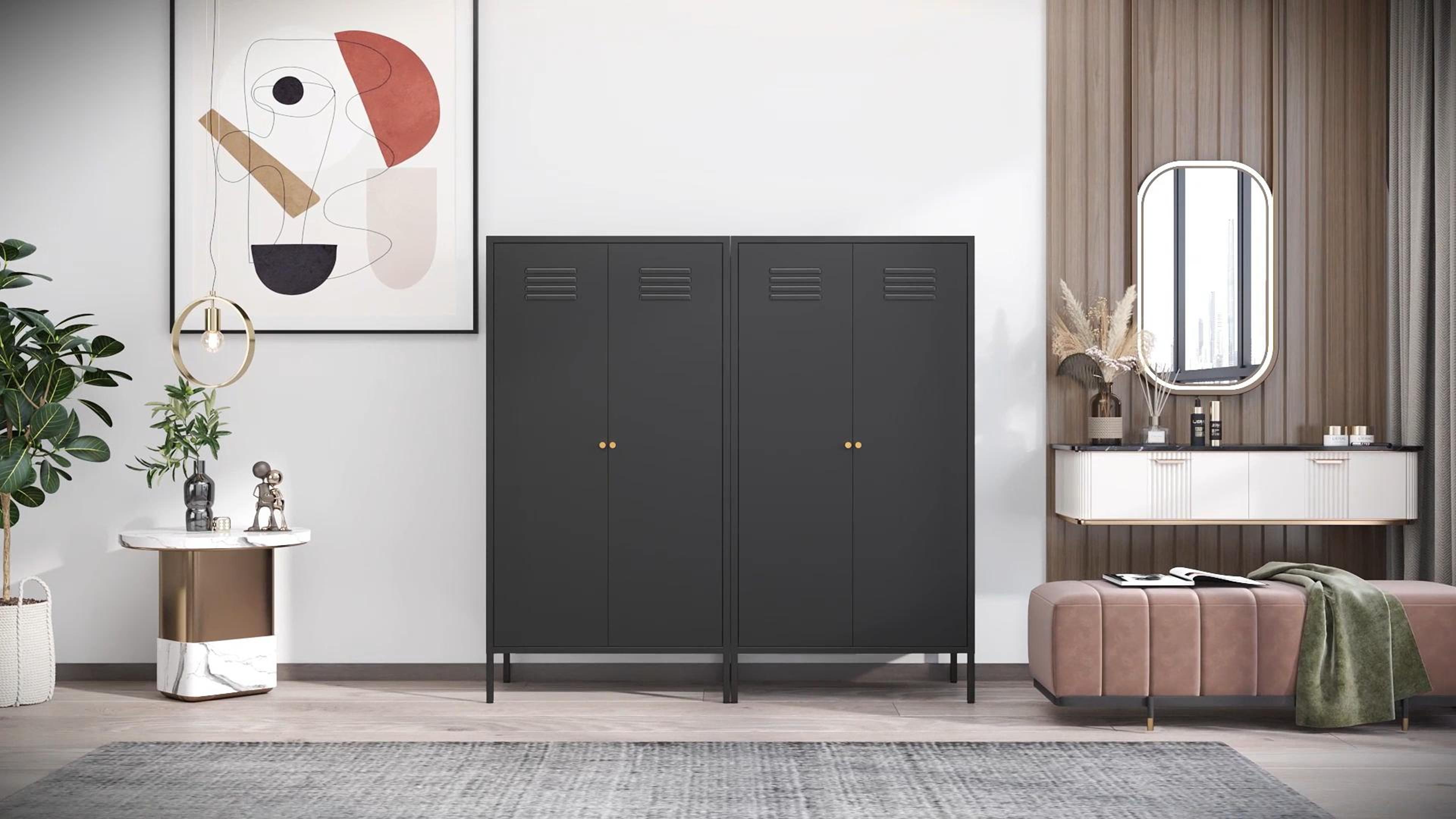 【Special Price】 Caretaker's Cabinet 少女 Amazon.com: LINGZOE Metal Storage Cabinets with Magnetic Doors