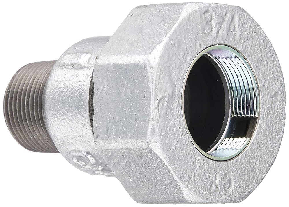 Amazon.co.jp: カクダイ 鋼管用継手 3管兼用ジョイント オス