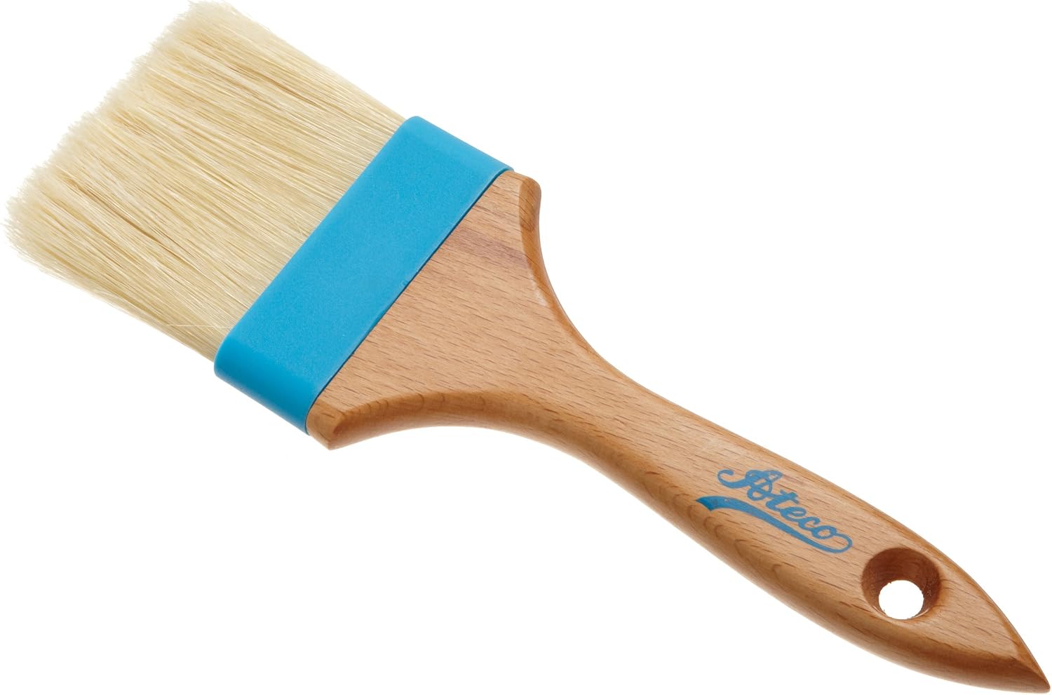 Ateco Pastry Brush Baking Supply, 4" Wide, Tan