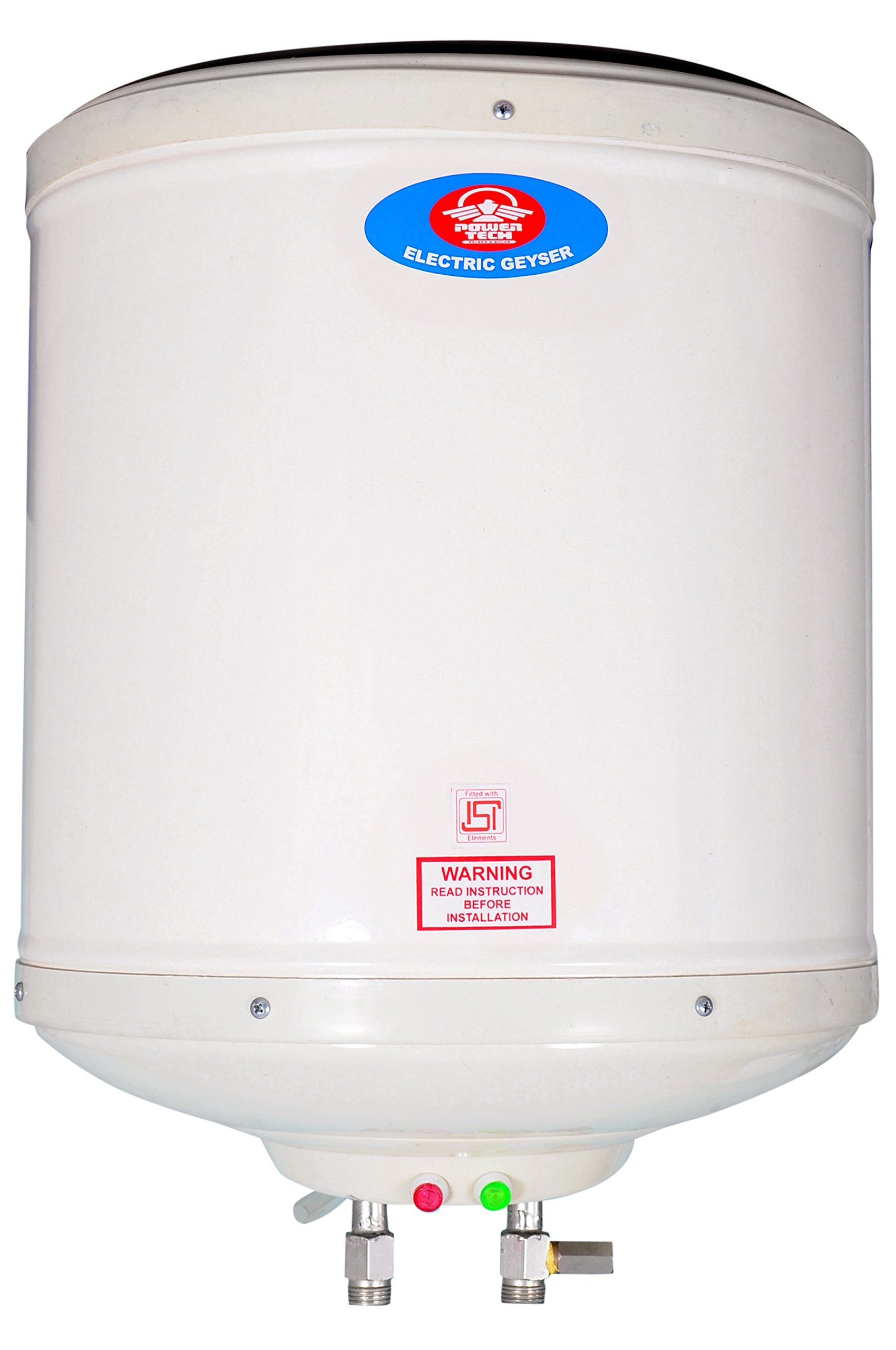 Powertech 2000-Watt Water Geyser (Ivory) : Amazon.in: Home u0026 Kitchen