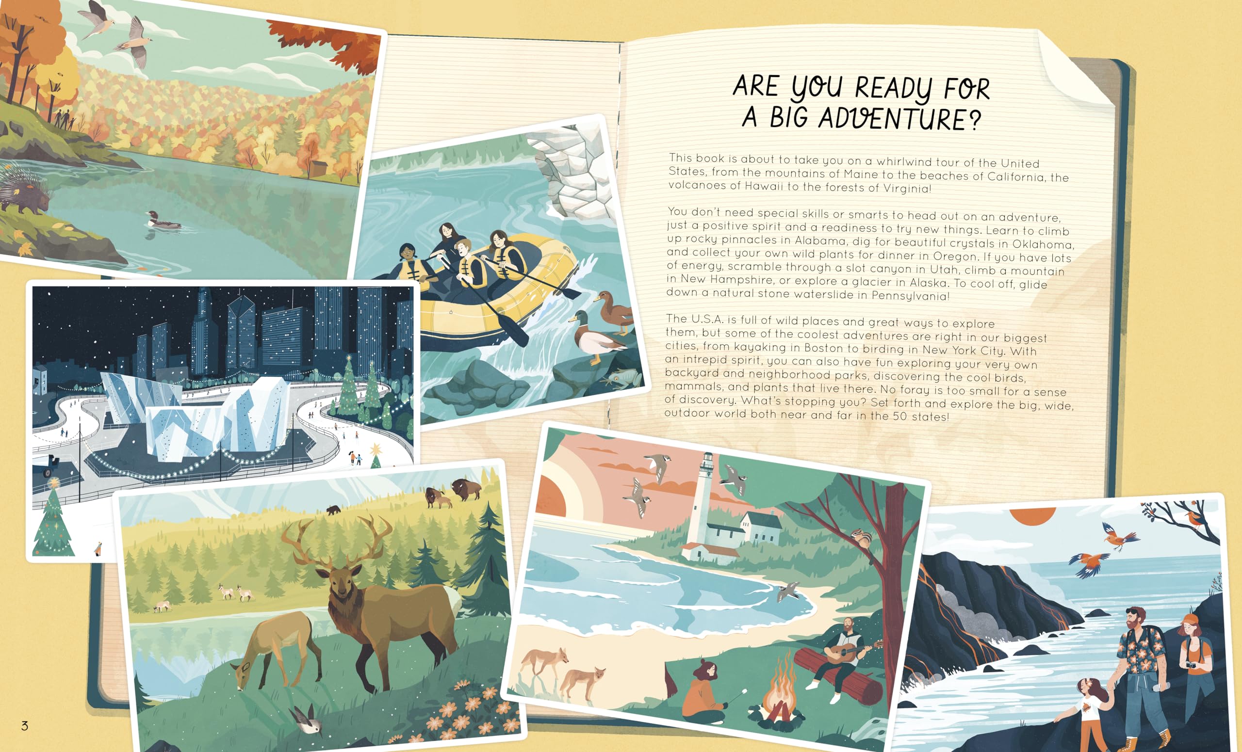 50 Adventures in the 50 States (Americana) - Image 3