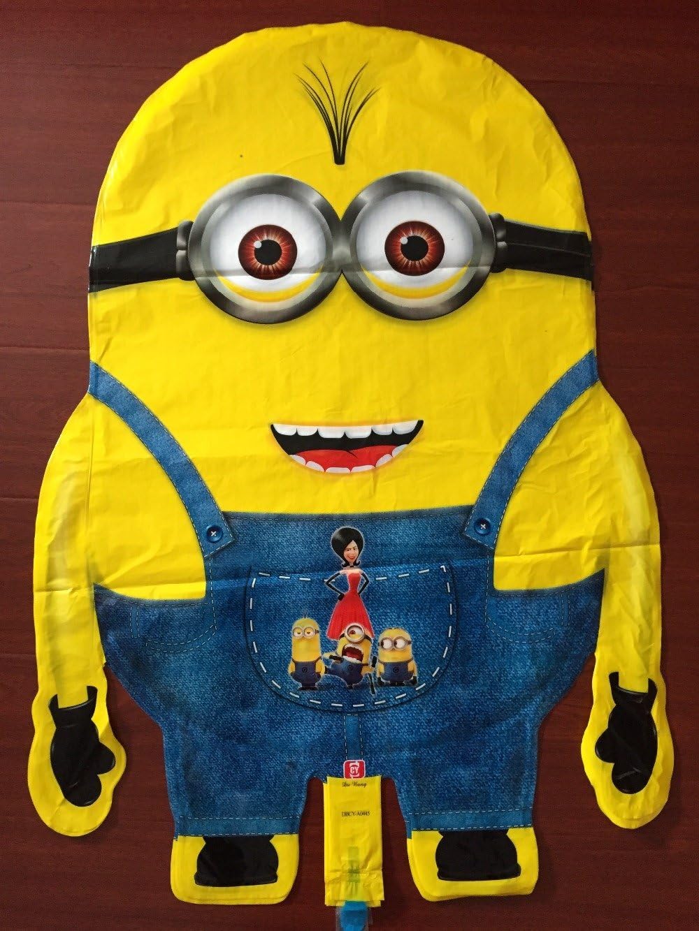 5pcs/Lot Super Big Despicable Me Minion Foil Balloons Jumbo