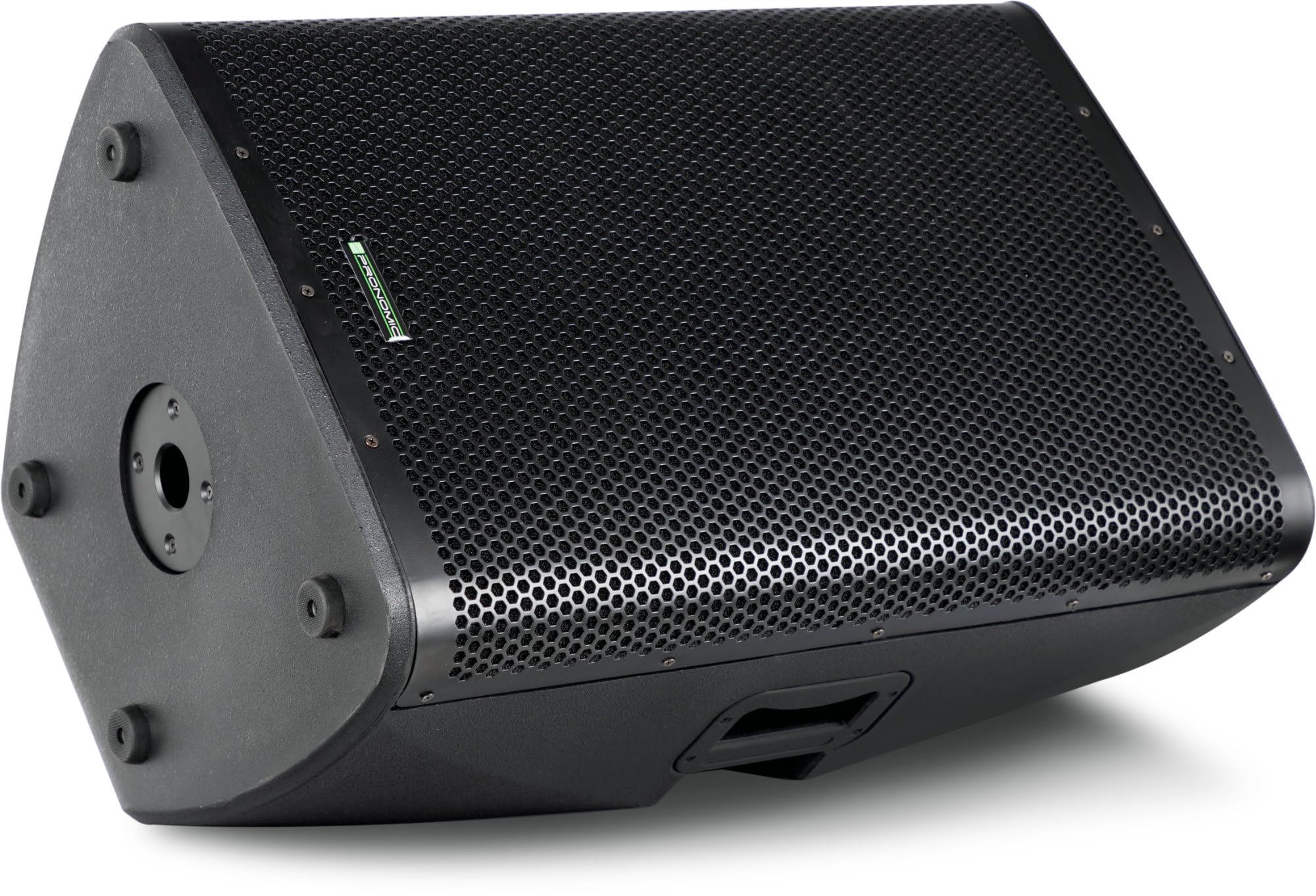 Pronomic C-215 MA - Diffusore attivo a 2 vie con 2 canali - Potenza: 1000 watt - Woofer da 15" + tweeter in titanio da 1,75" - Ricevitore Bluetooth y cassacattiva - Alloggiamento pendenza del monitor