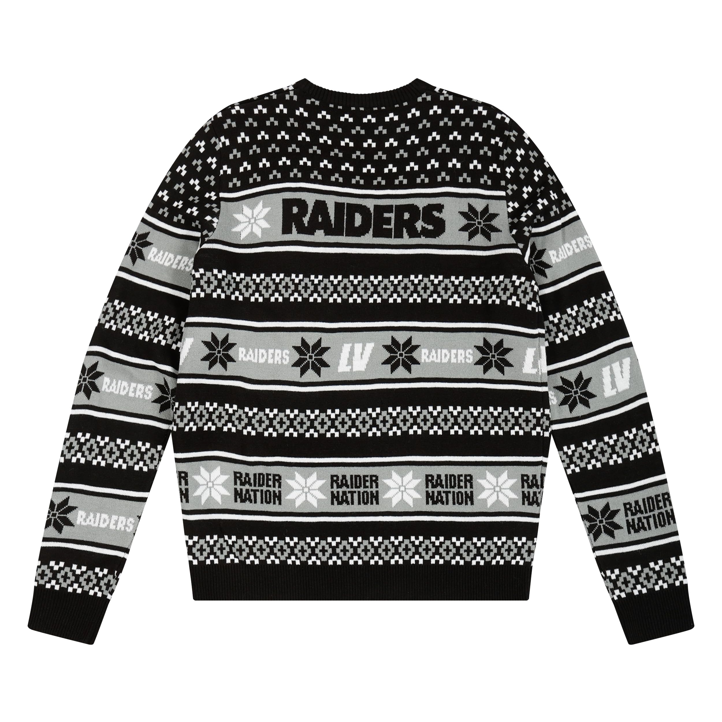 FOCO NFL Team Big Logo Ugly Sweater