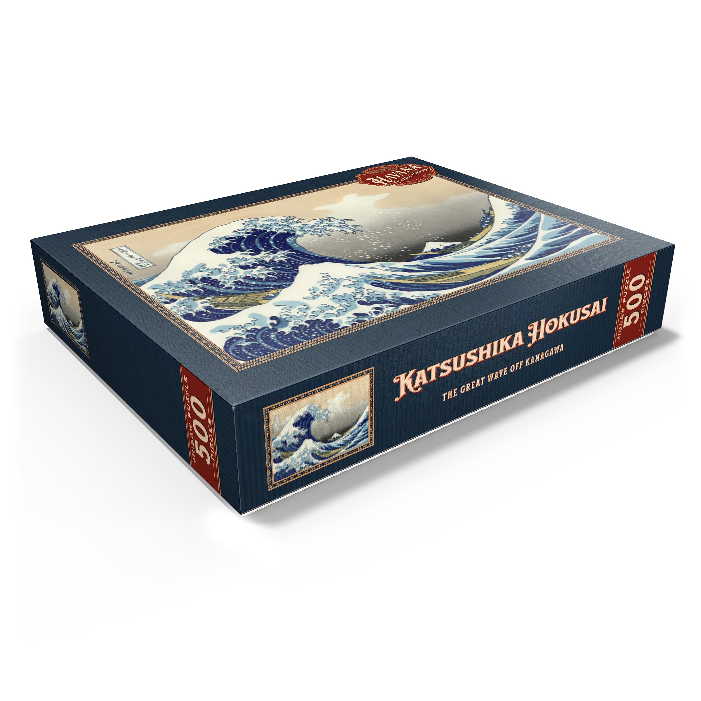 ①ザワザワ森の 904545 Amazon.com: MyPuzzle The Great Wave