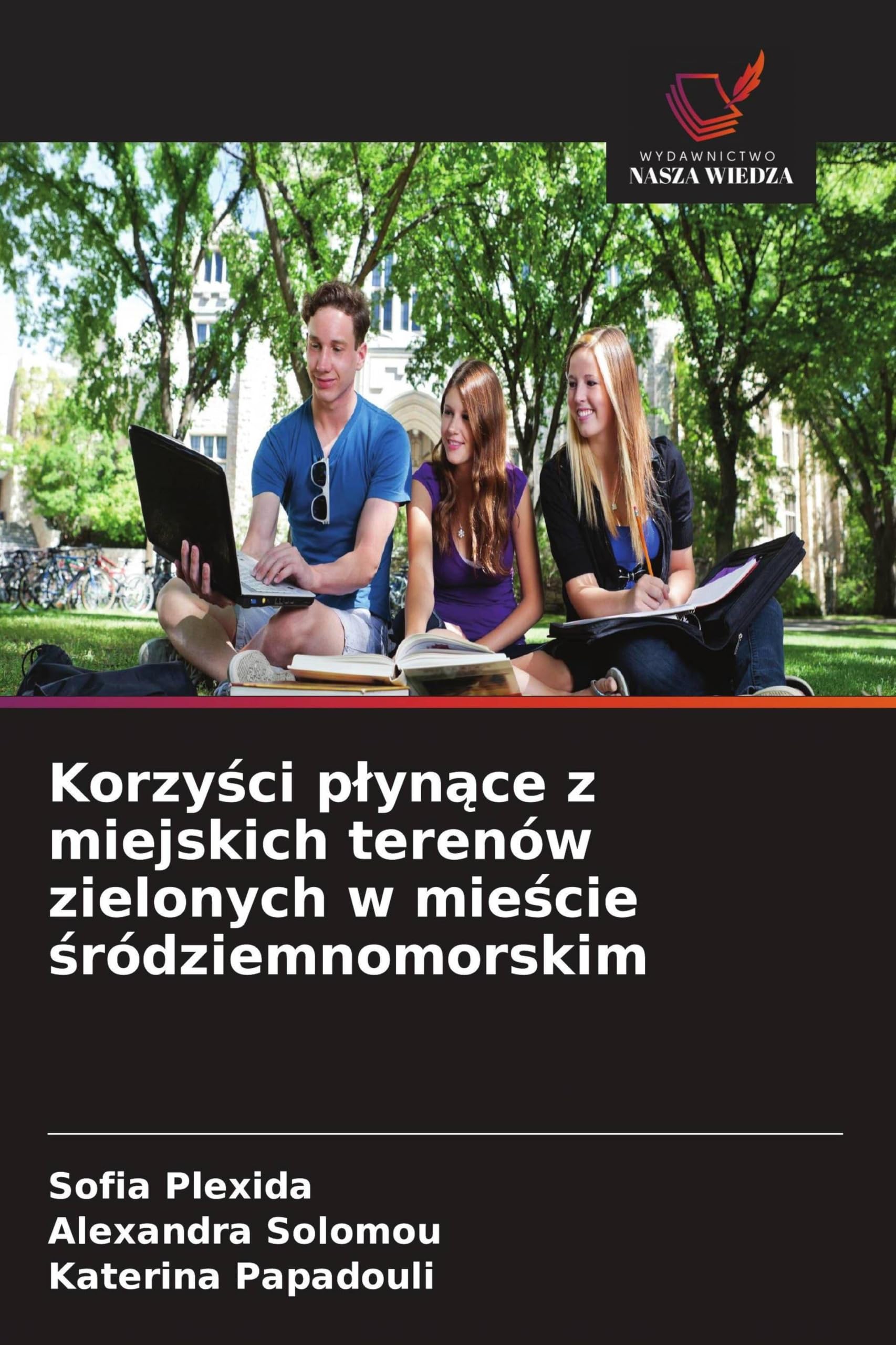Korzy¿ci p¿yn¿ce z miejskich terenów zielonych w mie¿cie ¿ródziemnomorskim
