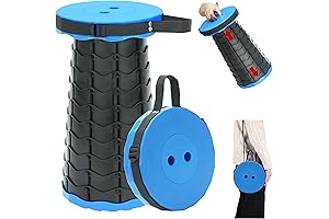 Upgraded Collapsible, Durable and Portable Stool for Adults