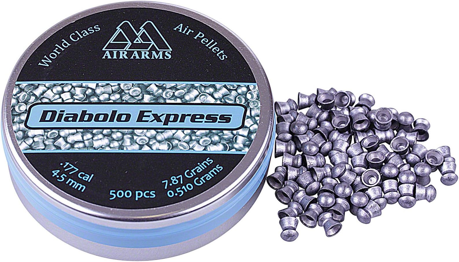 Diabolo Express .177 Cal, 7.87 Grains, Domed, 500ct_AB