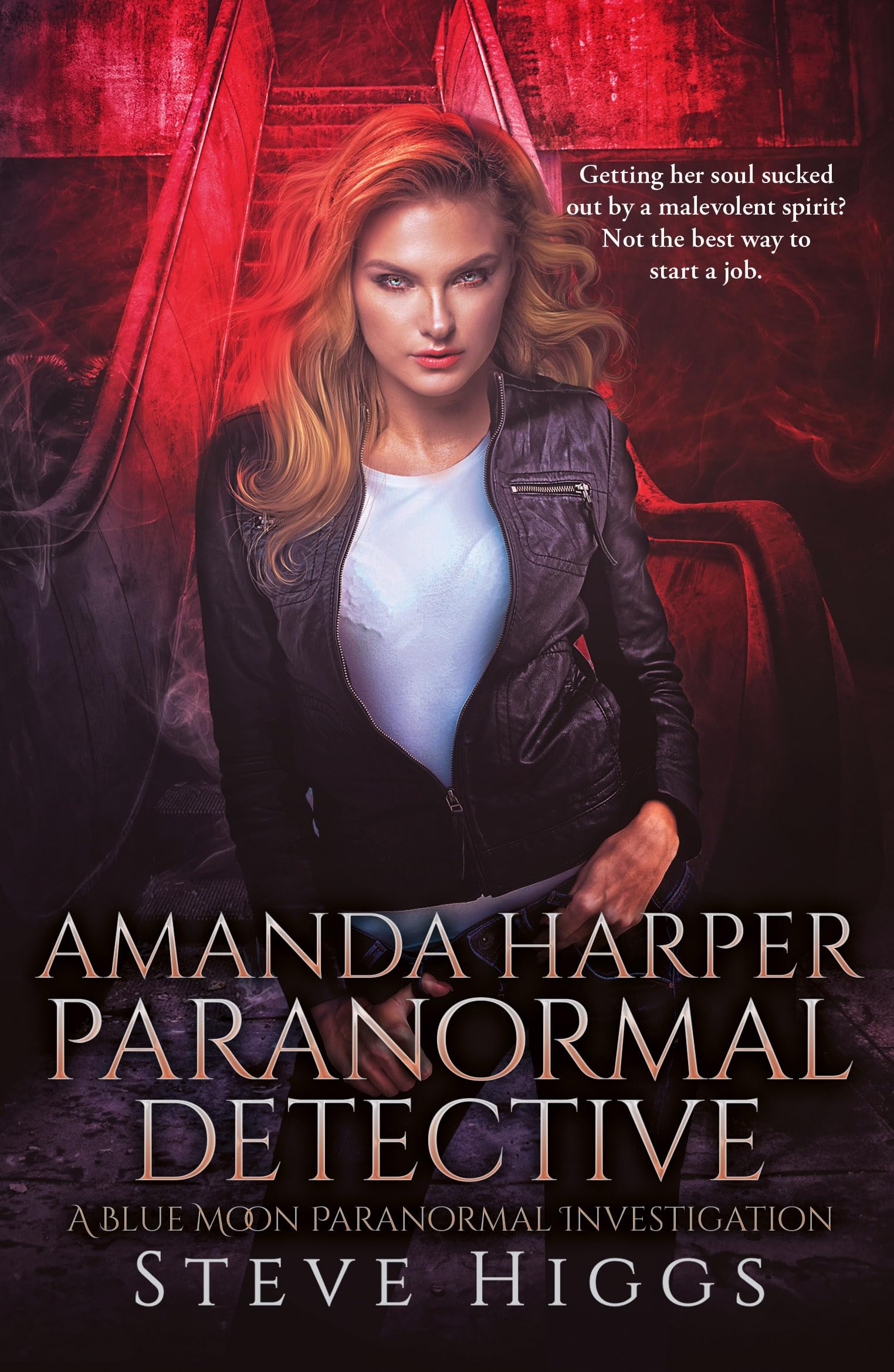 Amanda Harper Paranormal Detective: 3 (Blue Moon Investigations)