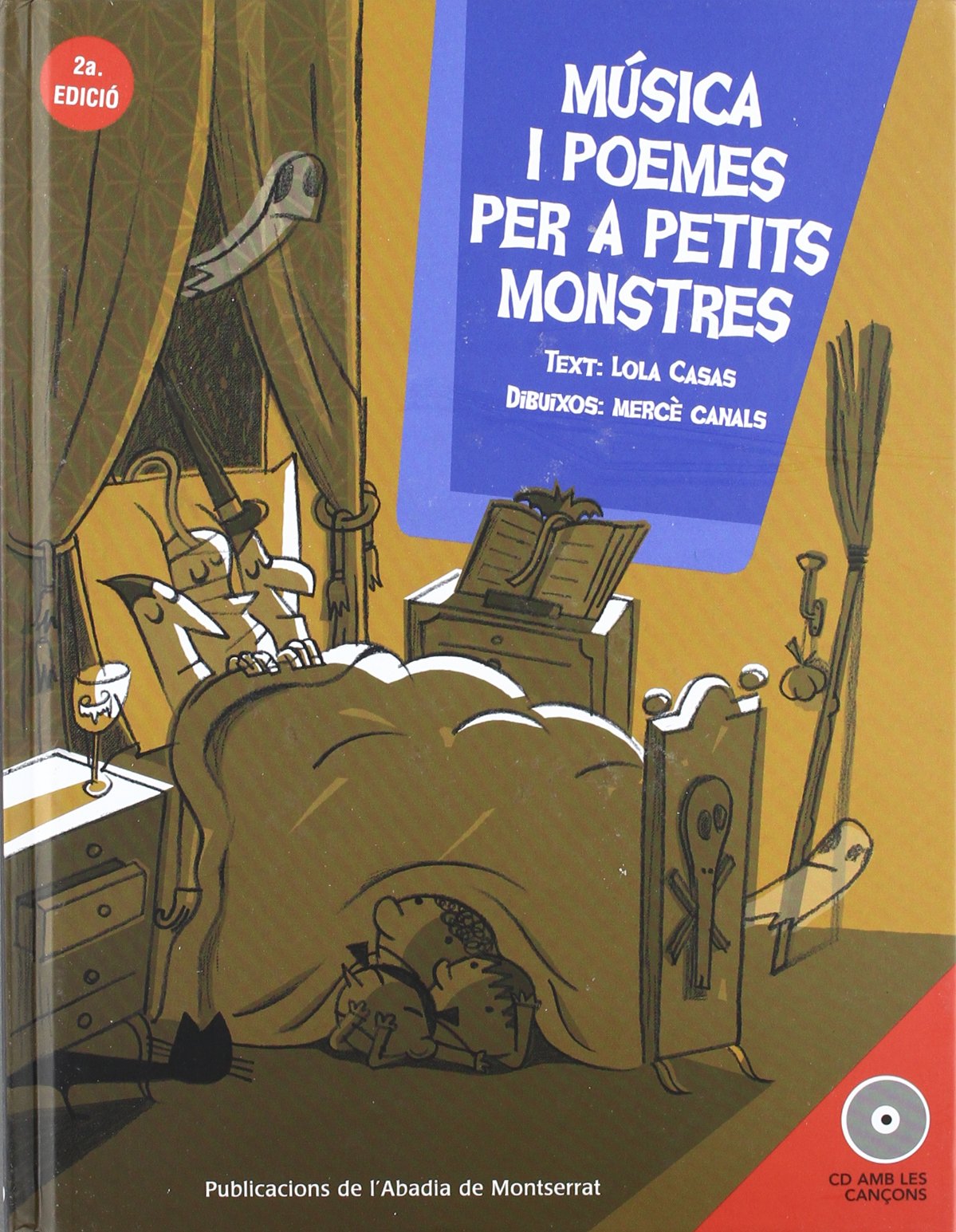 Música i poemes per a petits monstres