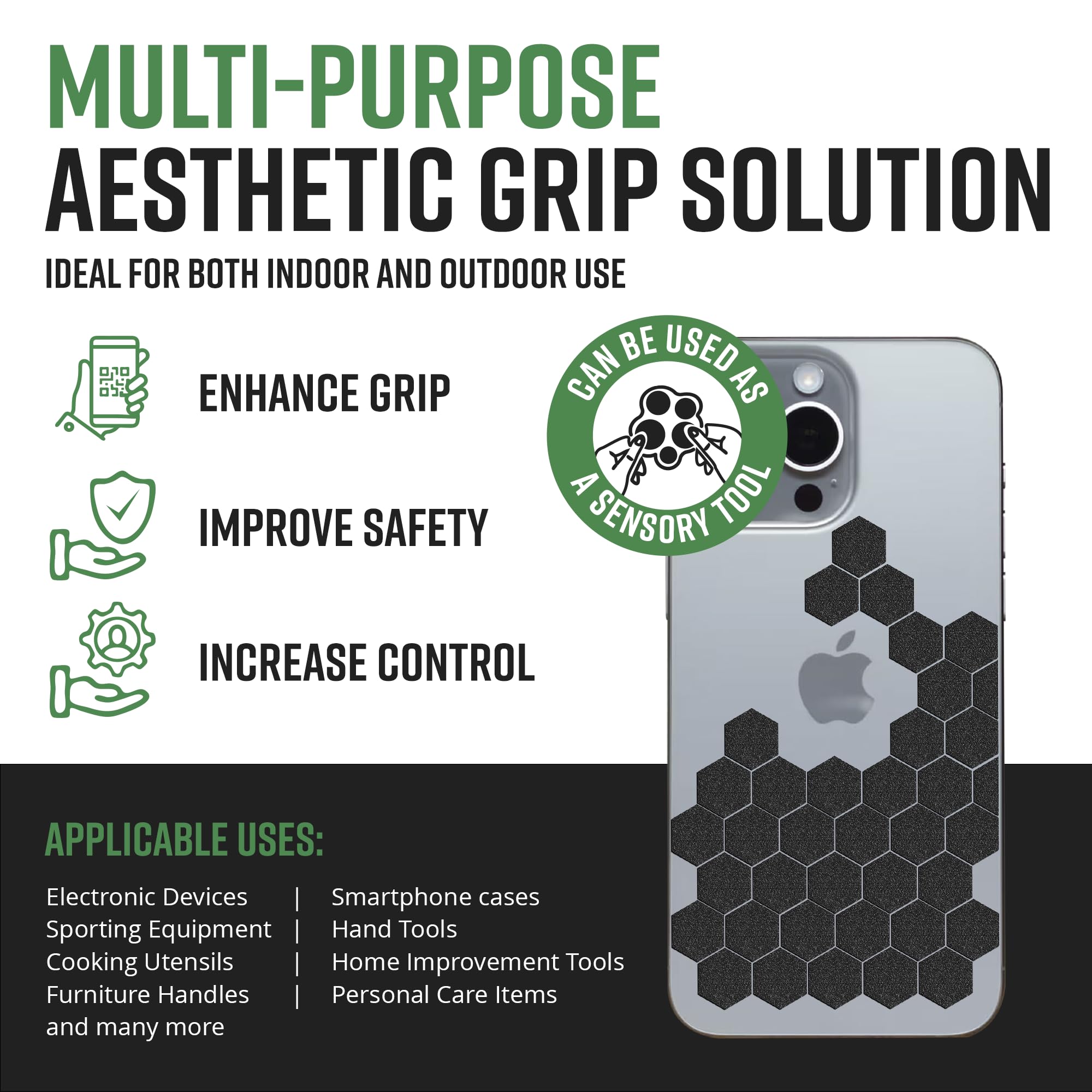 Dragon Grips DG Hexagon