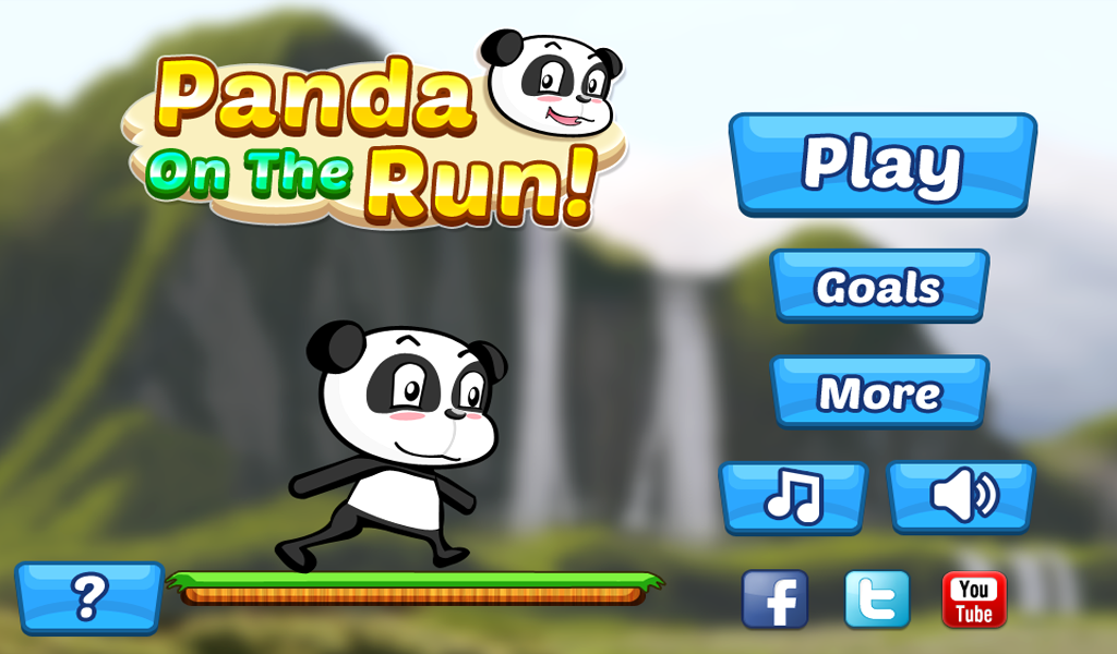 Panda On The Run! - App on Amazon Appstore