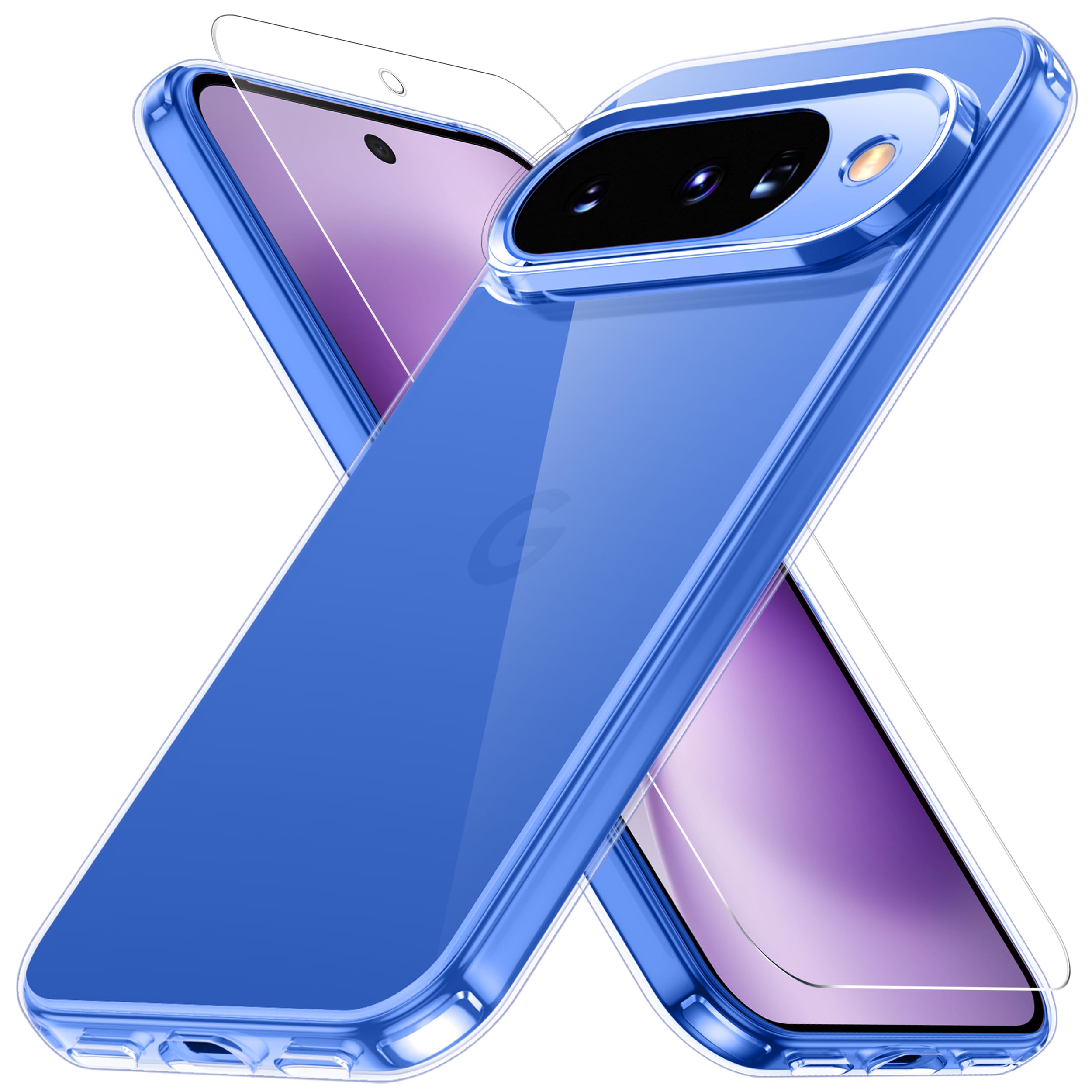 Amazon.co.jp: Google pixel 10 用 ケース クリア 耐衝撃 ガラス