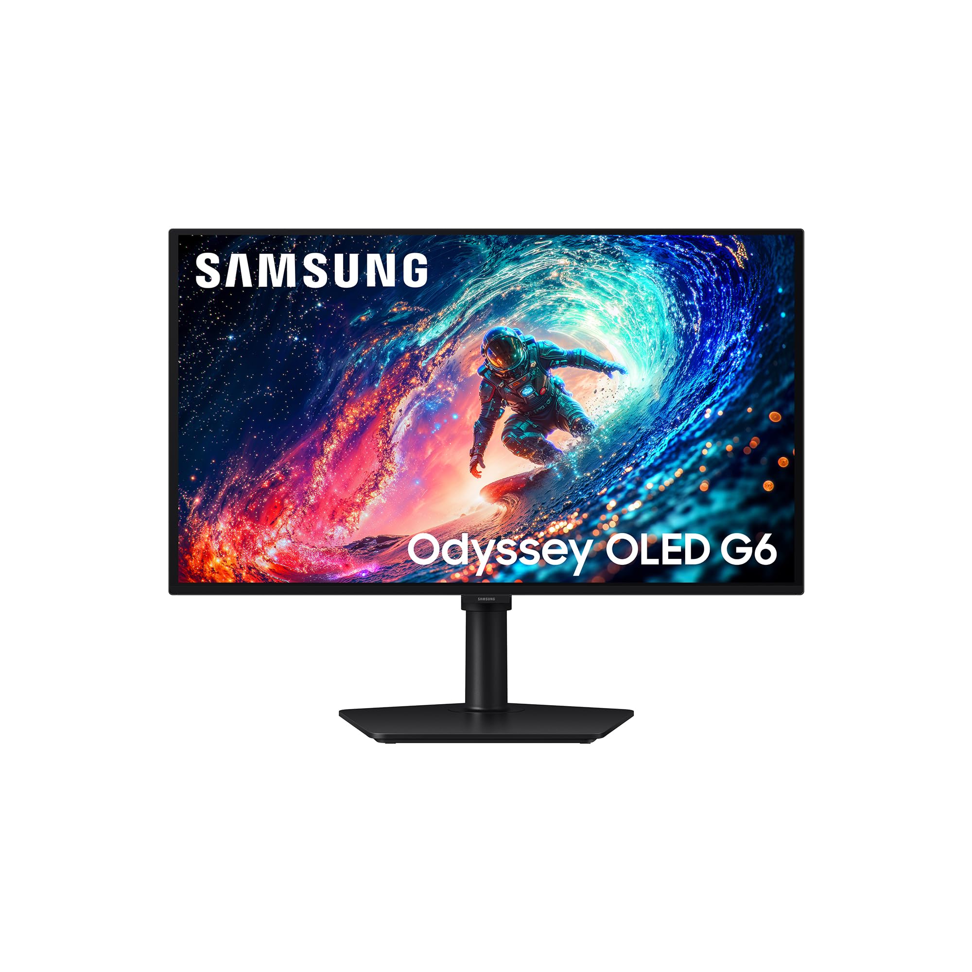 Samsung Odyssey OLED G6 G61SH QHD 27", 240Hz, 0,03ms, 5120x1440, 16:9, 2560 x 1440, 1,500,000:1, AMD FreeSync Premium Pro, Glare Free, HDMI, HDR10+ Gaming, OLED Safeguard, LS27HG612SUXEN