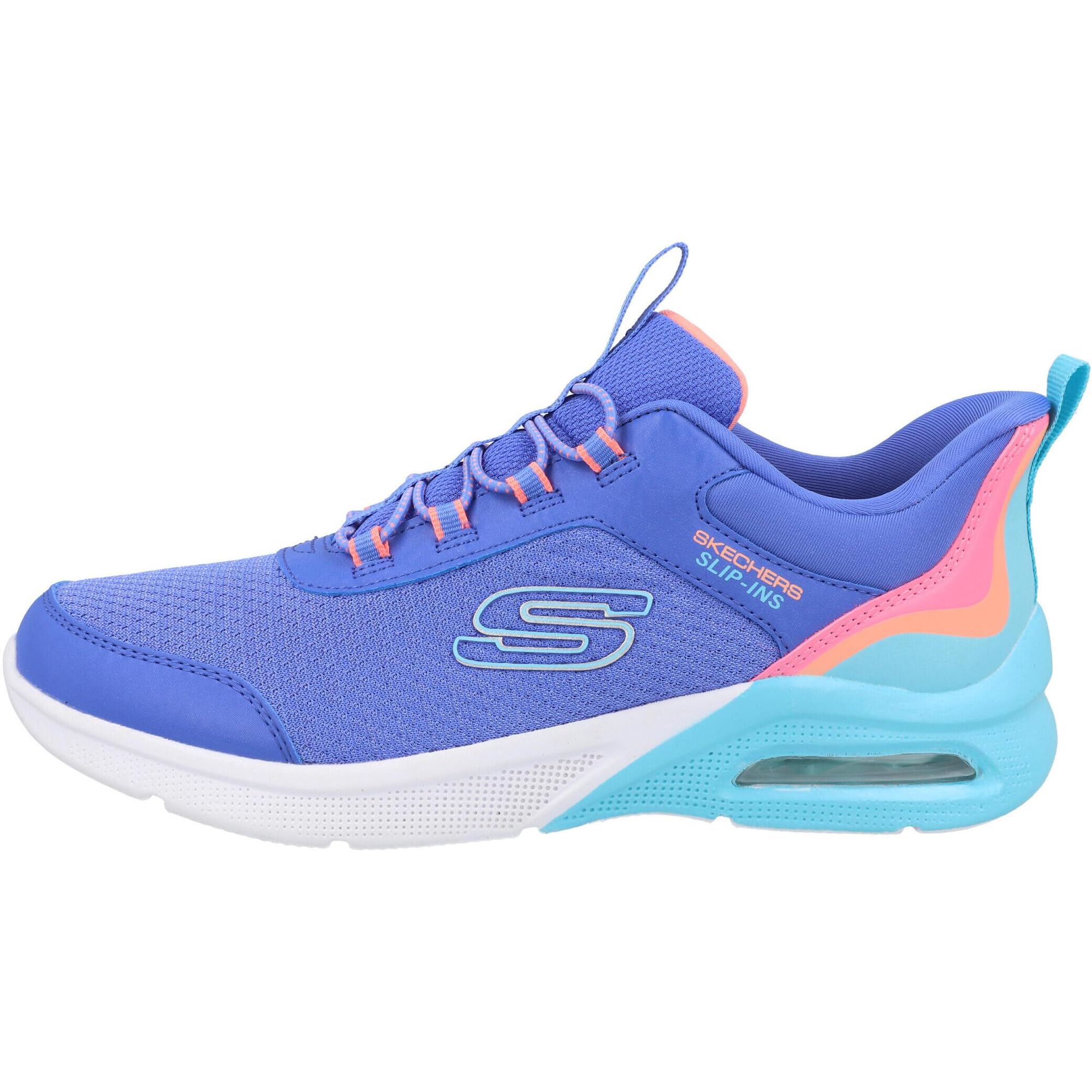 Skechers Microspec MAX Color Trifecta Zapatillas Niñas