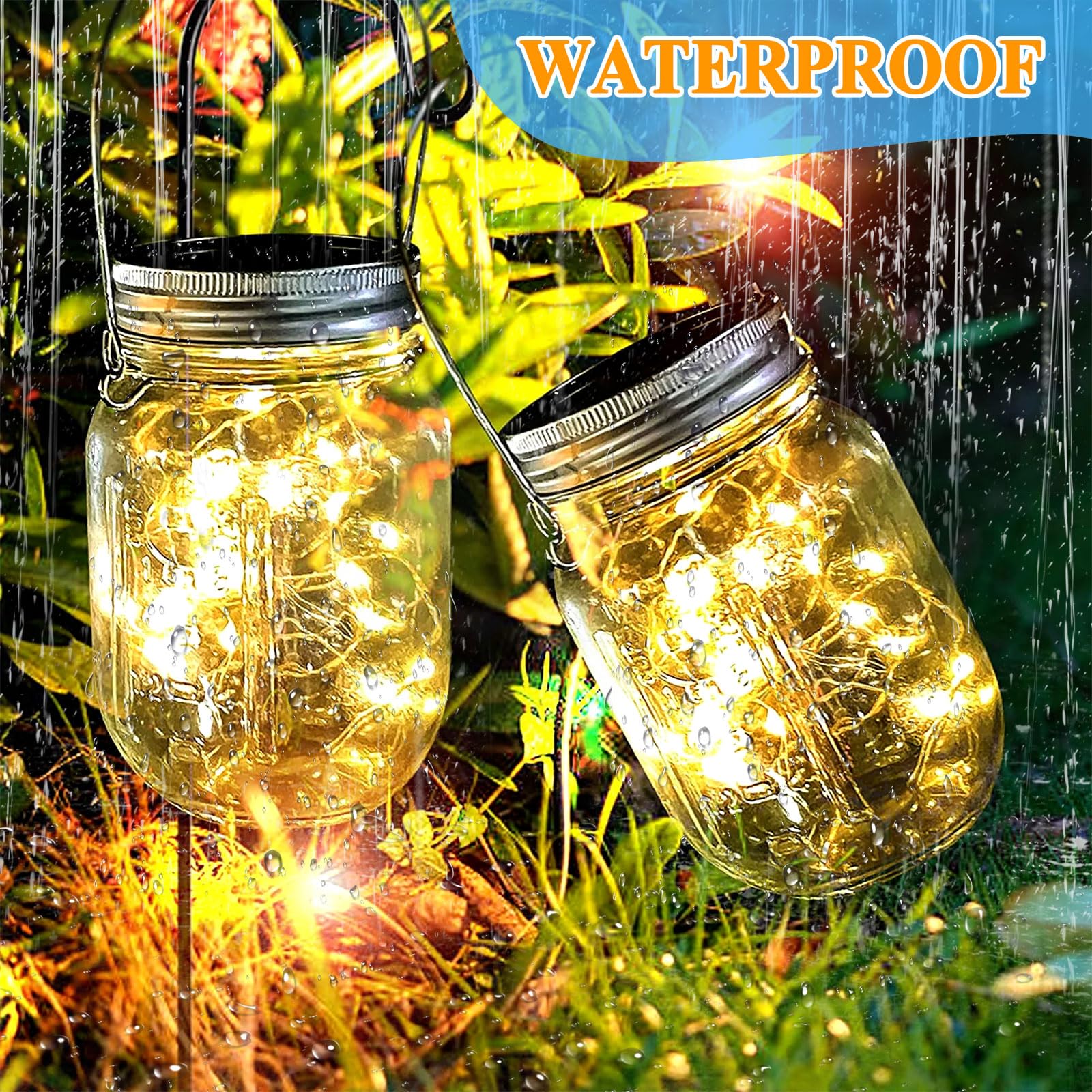 Vongal Lampes Solaires Pour Extérieur 4 Pièces, Flambeaux De Jardin Solaires Avec Effet De