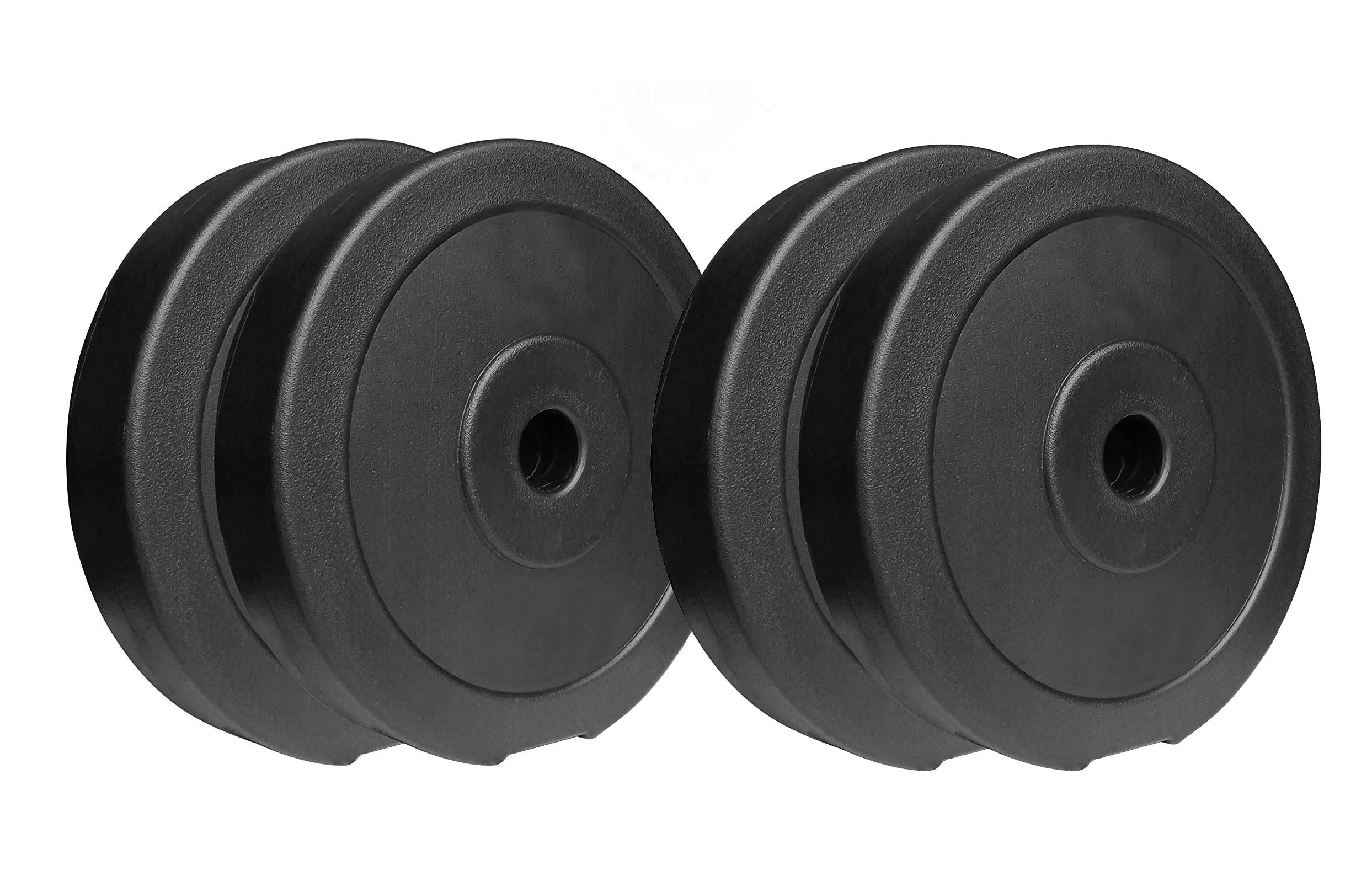 SIMRAN SPORTS 20KG Adjustable PVC Dumbbell Weight Plate Set – Includes 5KG x 4 Plates | Heavy-Duty Home Gym Equipment for Men & Women | Ideal for Strength Training & Fitness Workouts