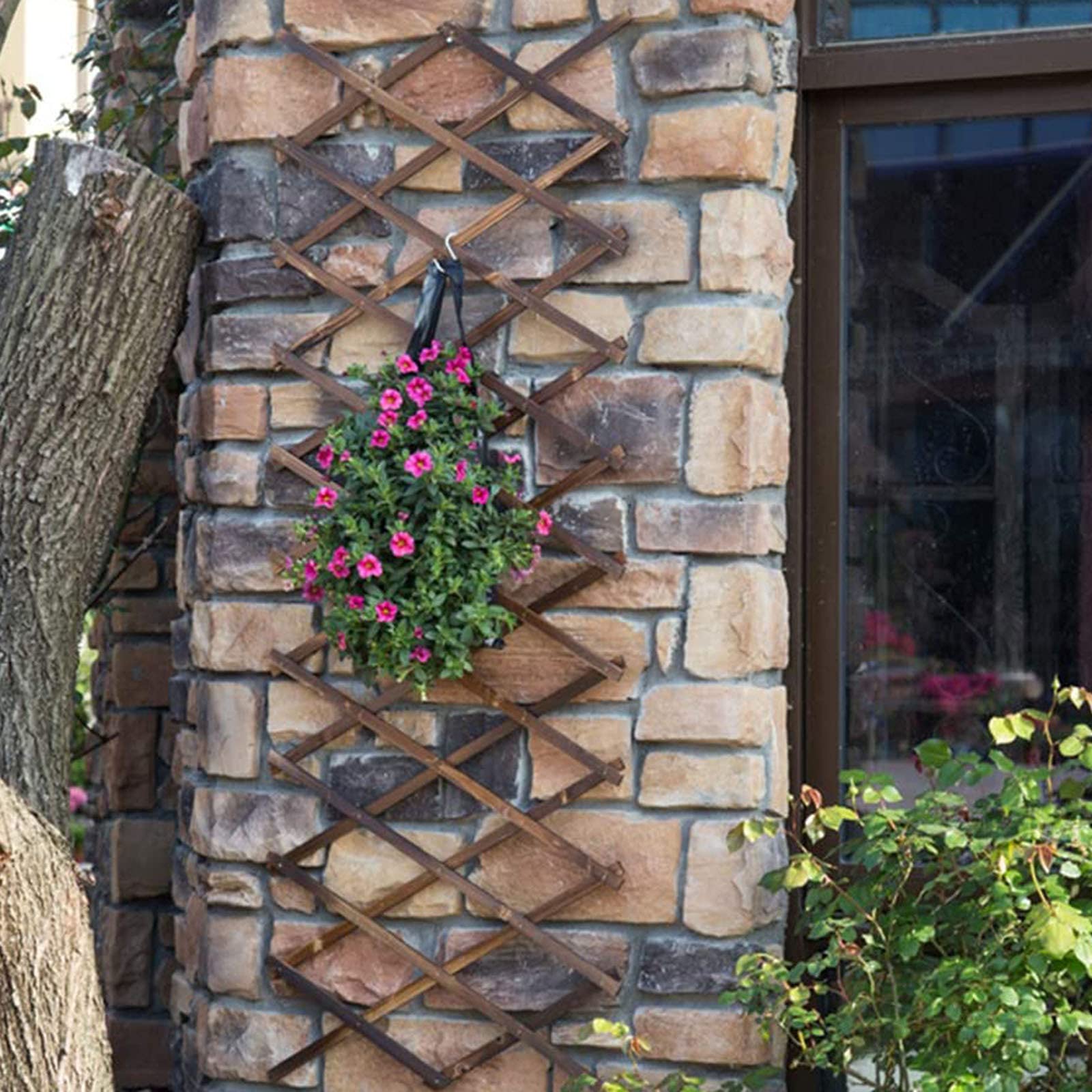 Lot De 2 Treillis Métalliques Pour Plantes Grimpantes Jardin Balcon 50x180cm – ComfortXL Outdoor Living