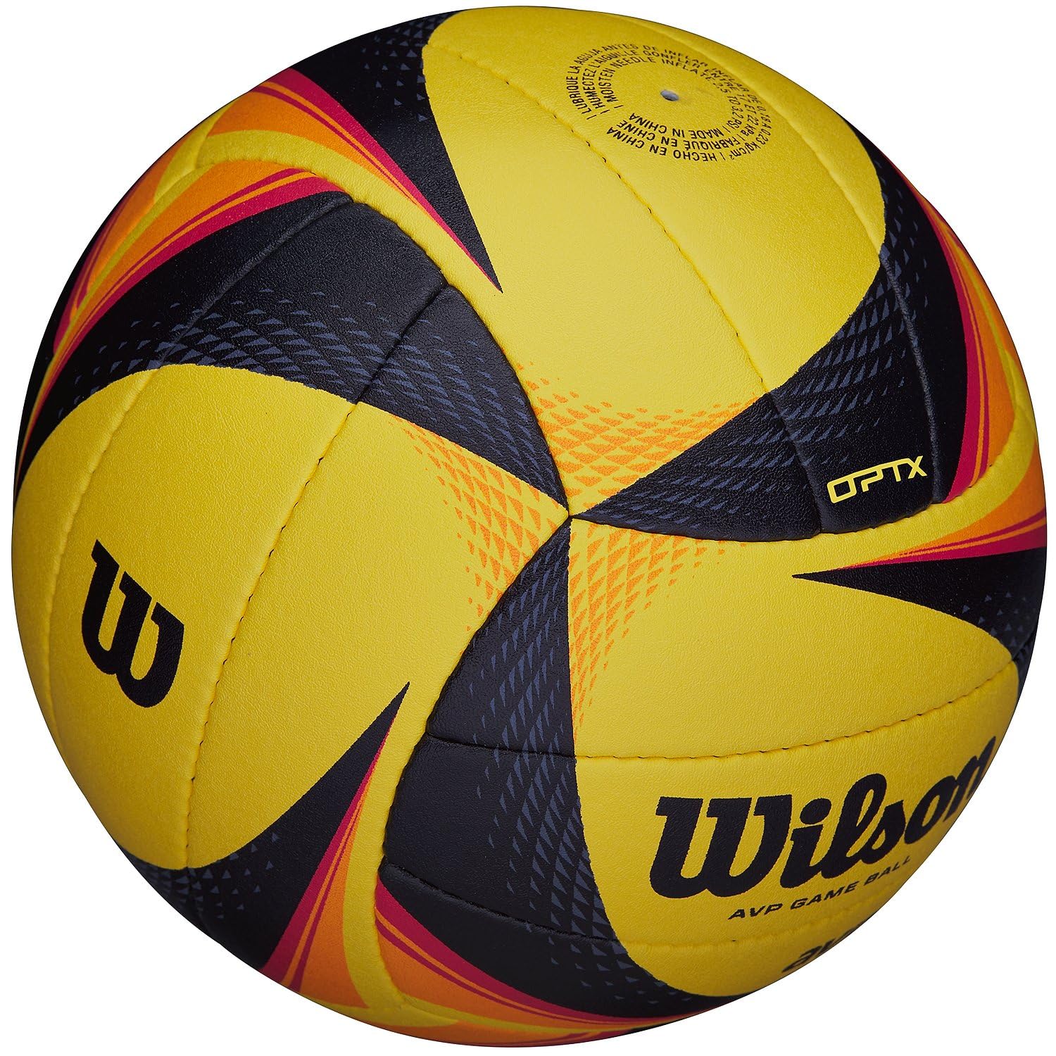 Wilson Volleyball, replika OPTX AVP VB, skóra syntetyczna, replika