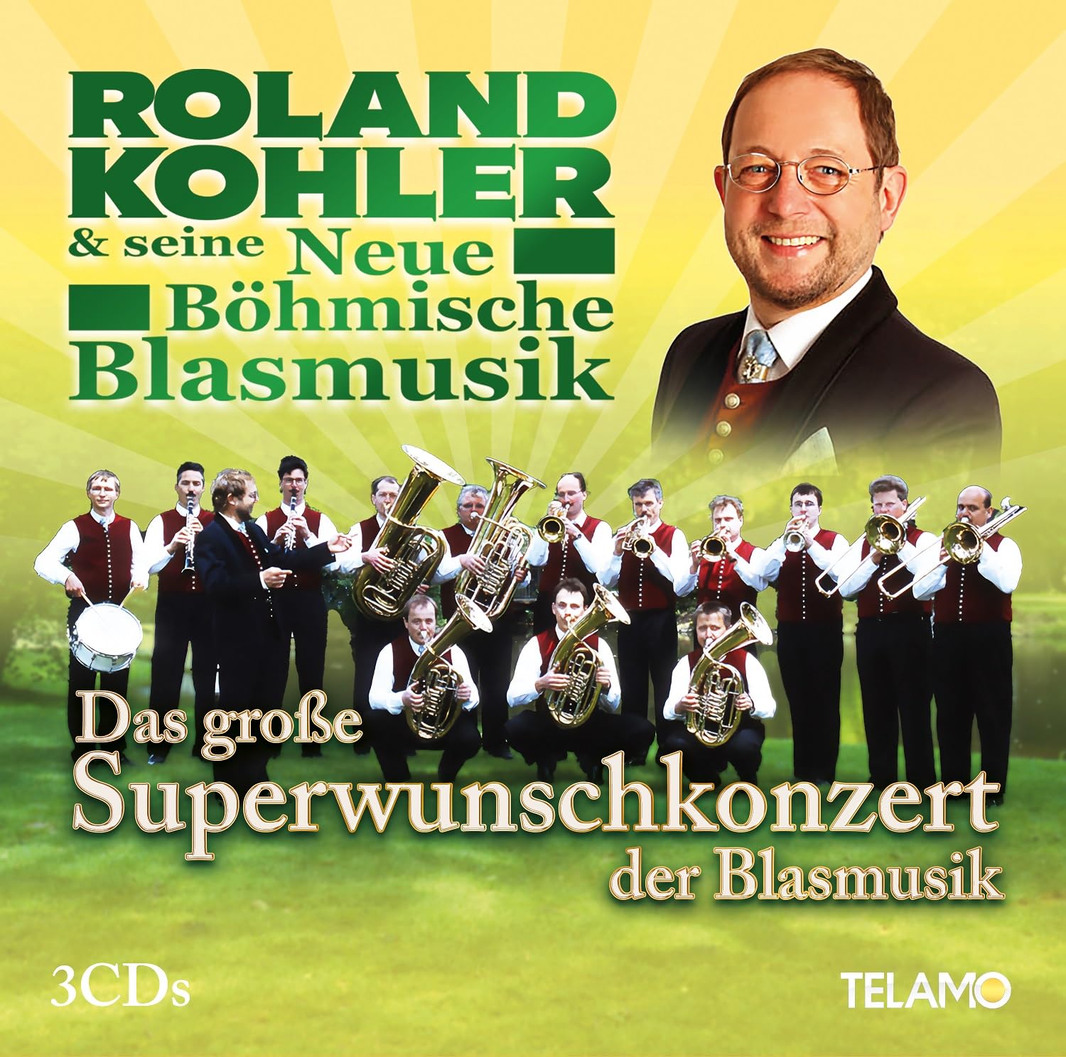 Das Große Superwunschkonzert der Blasmusik
