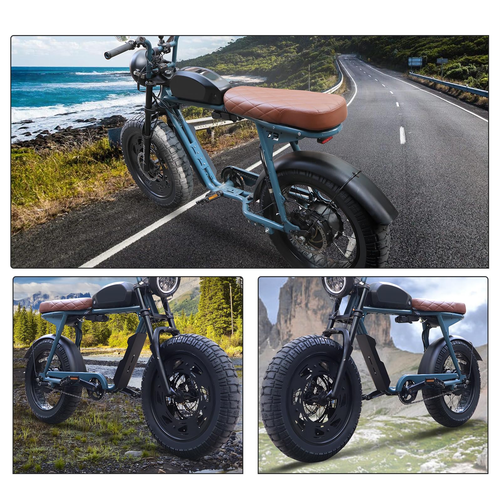 Amazon.co.jp: YIBEICO ミドルフェンダー Super 73 ZX/RX/S1/S2/Z1用