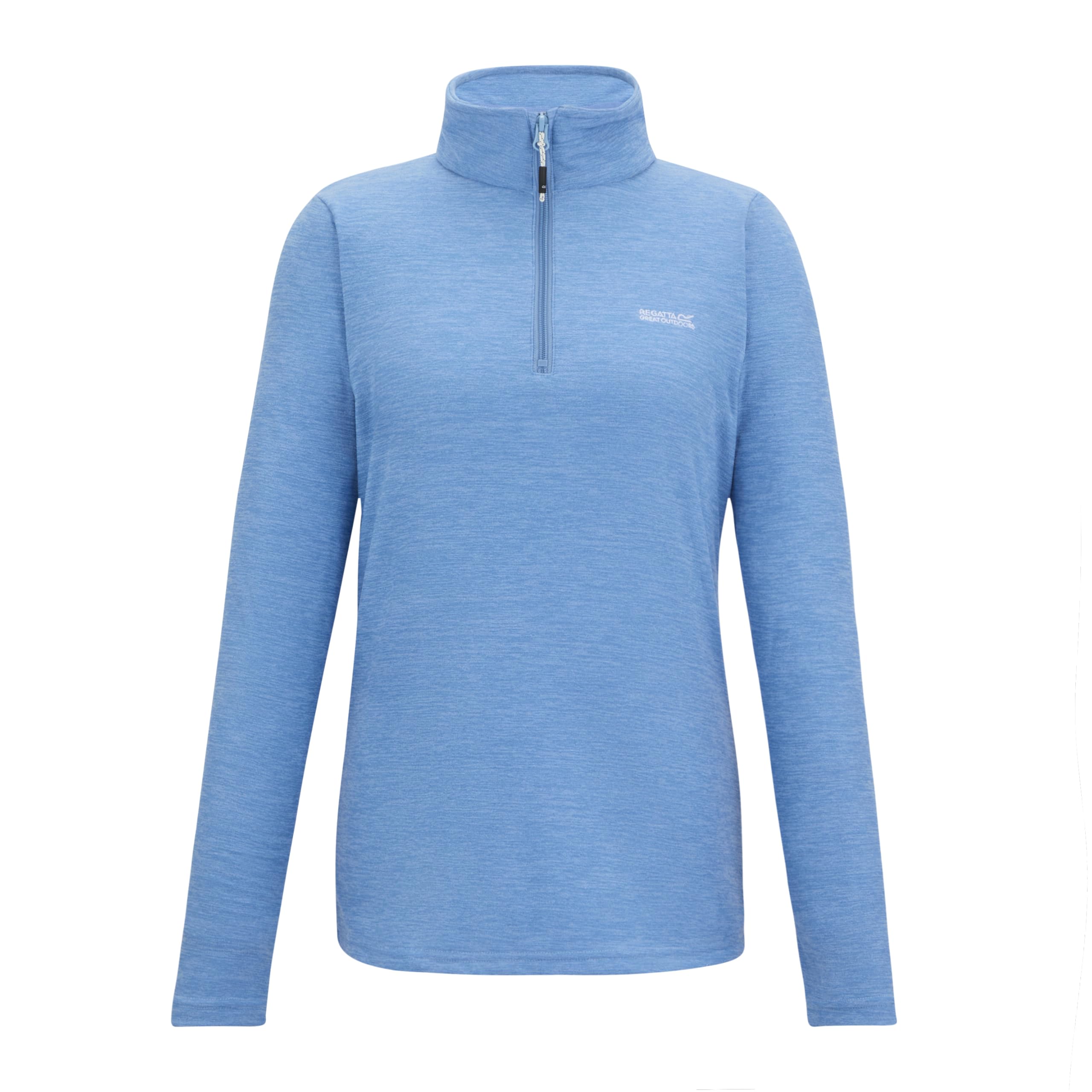 Regatta Women's Blue Sweethart Marl Anti-Pill Fleece in Size 16, Sports Direct