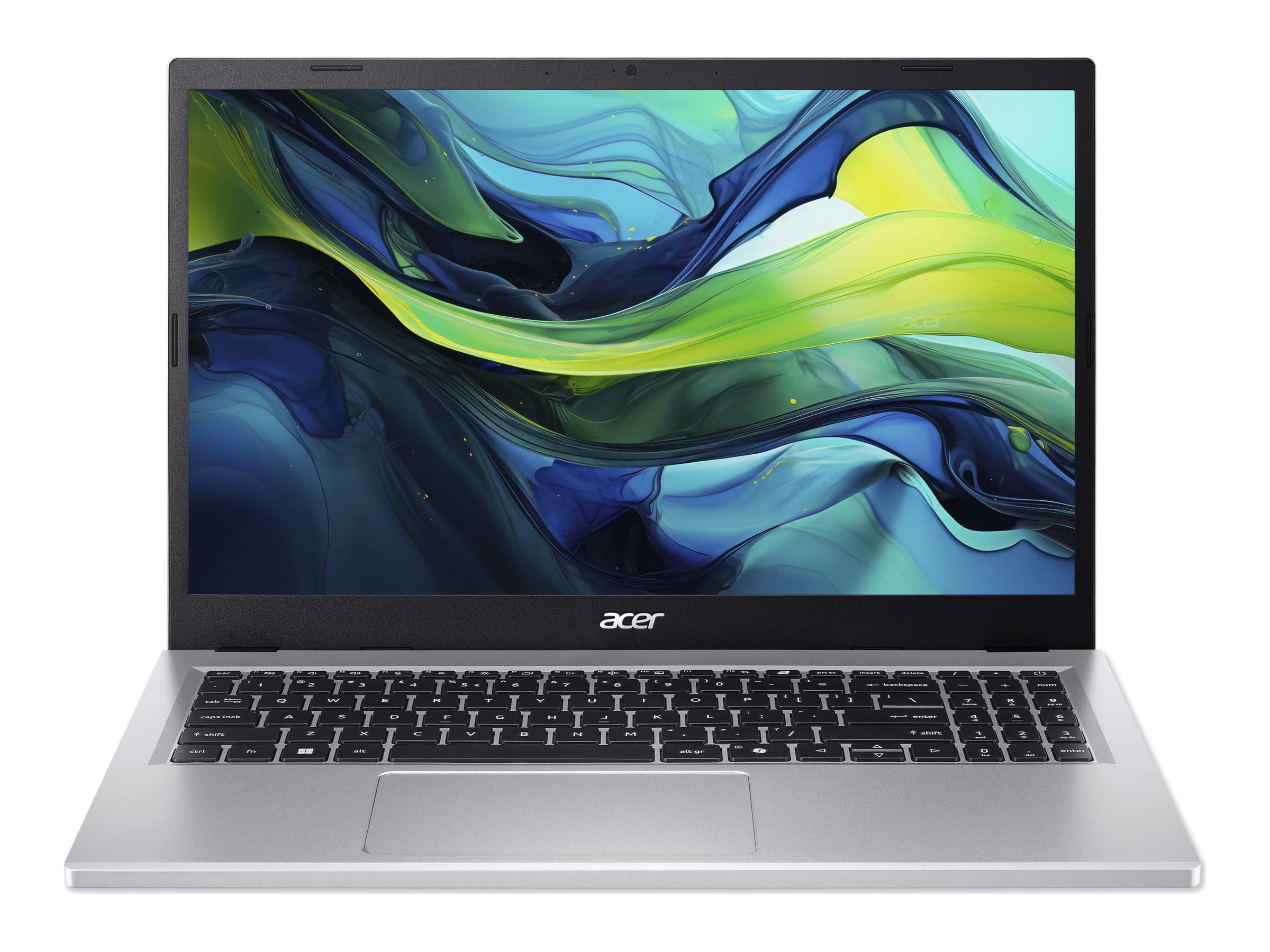 Acer Aspire Go 15 AG15-71P-5059 Laptop | 15,6" Full-HD, IPS, i5-1334U, 16GB RAM, 512GB SSD, Windows 11 Home, Silber