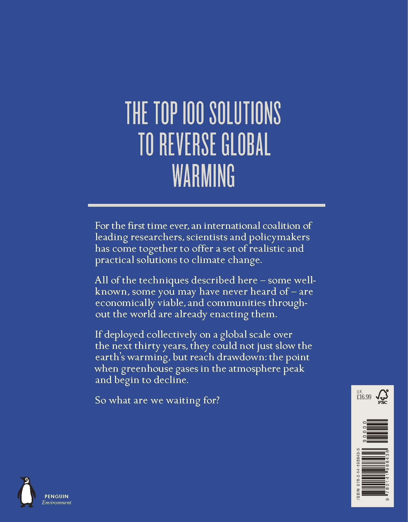 Drawdown: The Most Comprehensive Plan To Reverse G: The Most Comprehensive Plan Ever Proposed to Reverse Global Warming