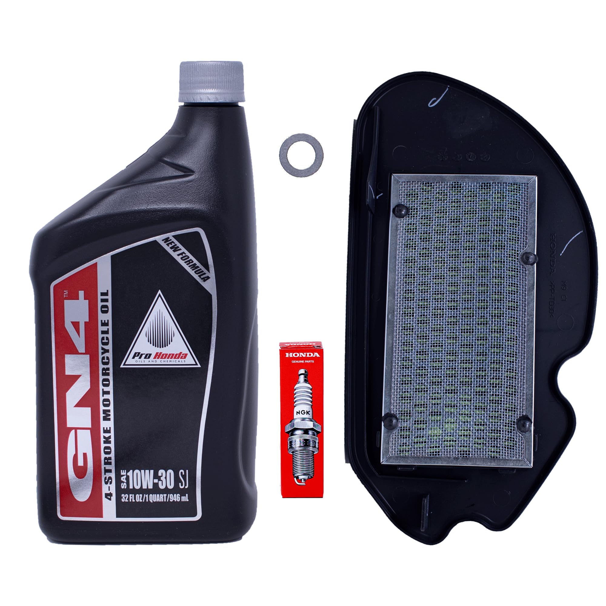 Edwards Oil Change Kit fits Honda Navi with Air Filter