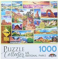RoseArt - Puzzle Collector - US National Parks - 1000
