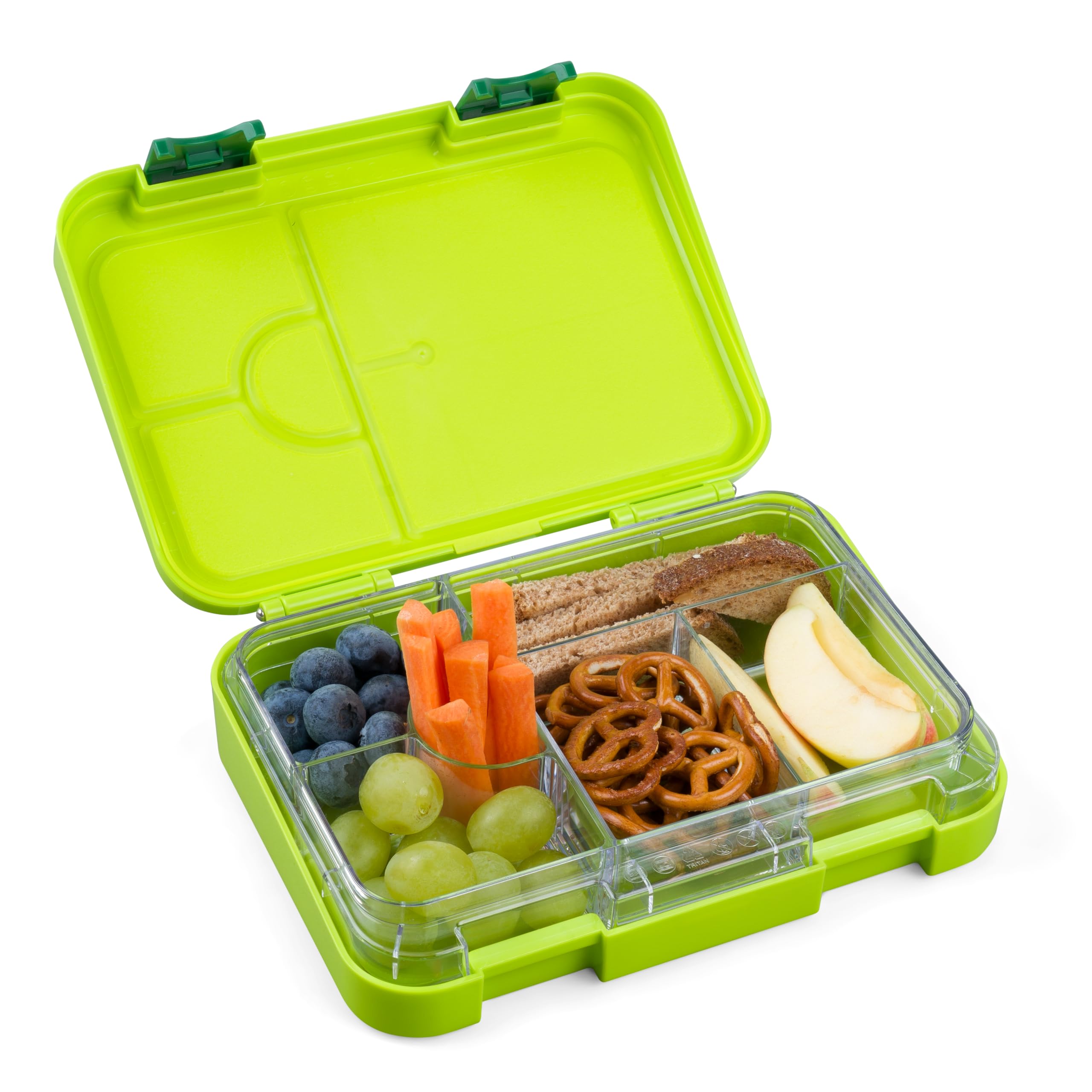 Boîte à goûter JOLLY compacte pour la maternelle et les sorties