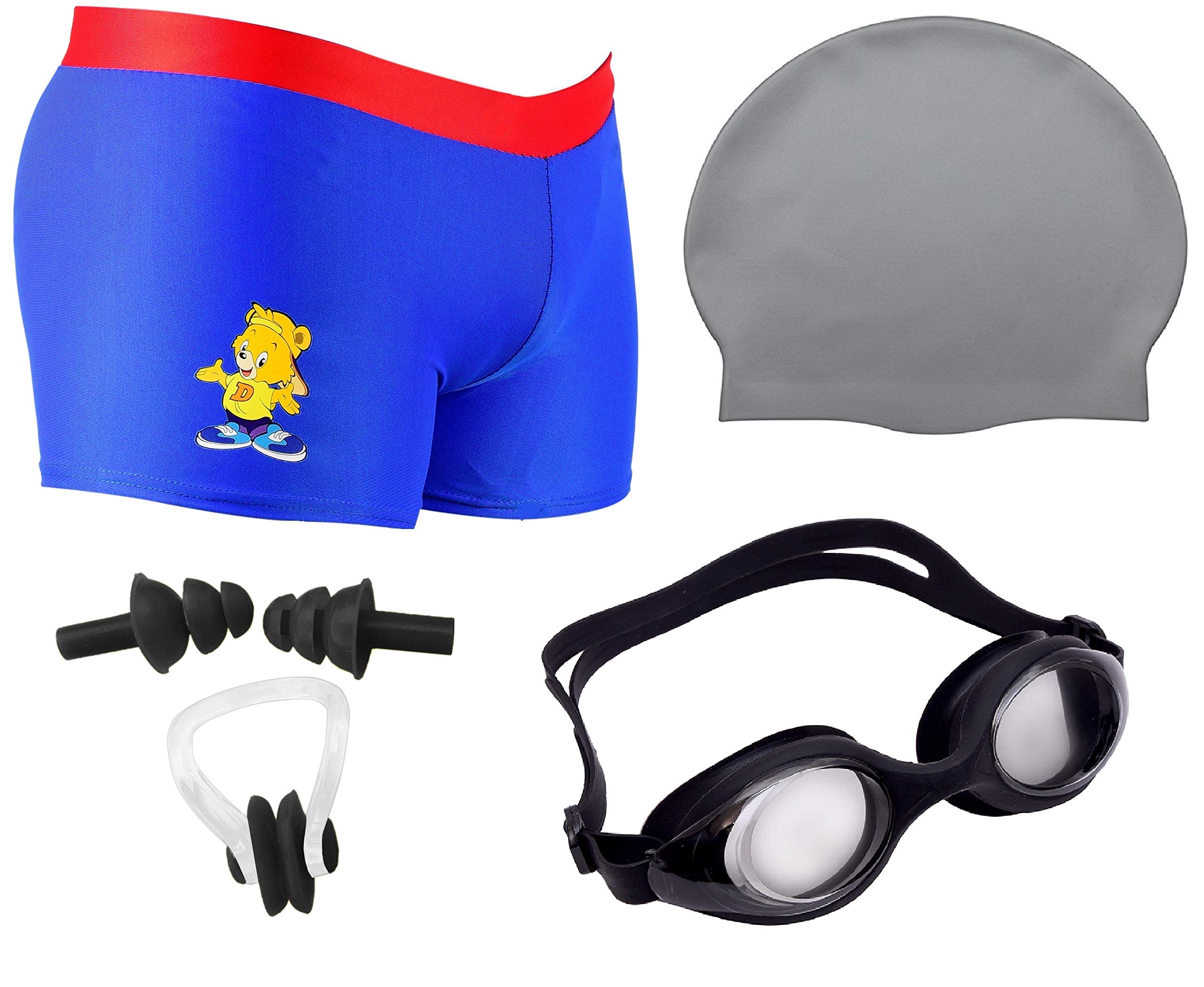 GOLDEN GIRLSwimming Costume Kit for Boys & Kids