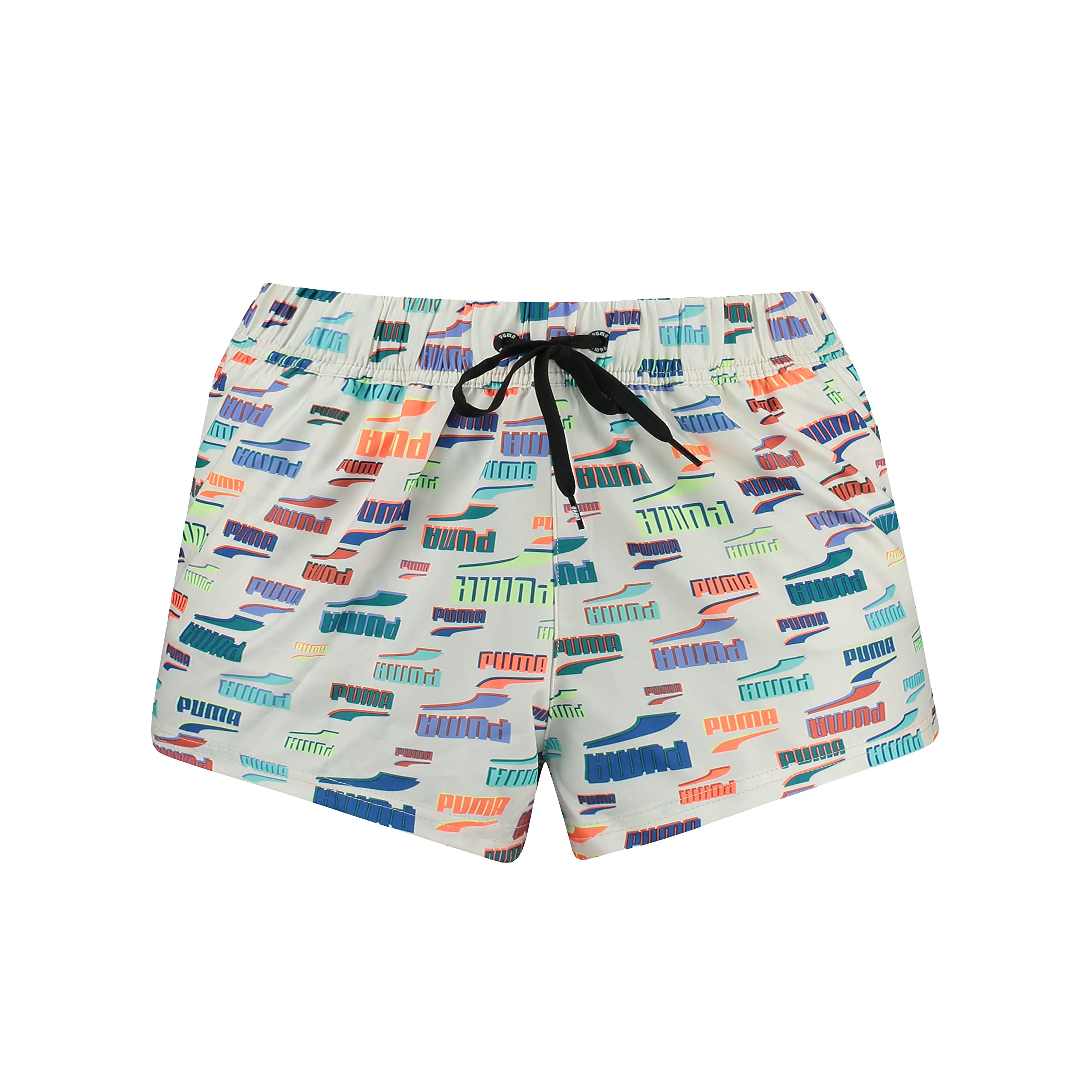 Puma Women's White High Waisted Bikini Bottom in Size 12, Sports Direct