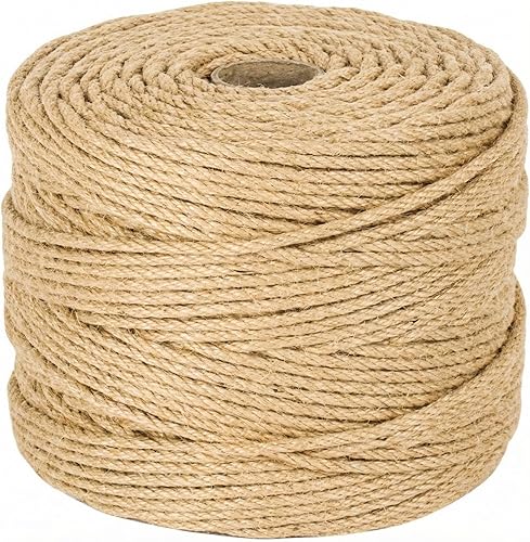 Miniatura 15 de Muelles de cuerda de manila tratada de 1.25 pulgadas x 50 pies para embarcaciones de árboles y granja
