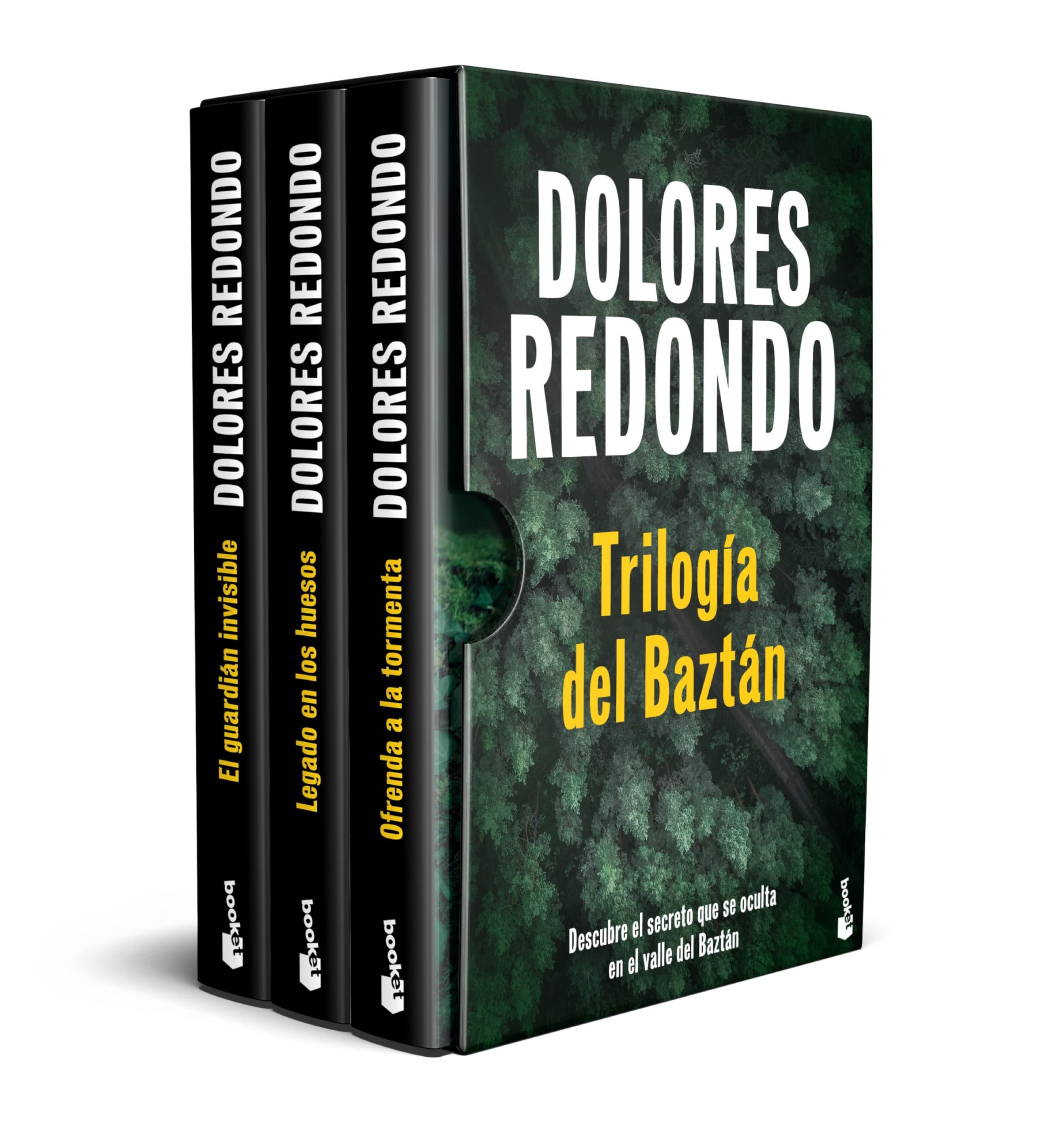 Estuche Trilogía del Baztán: Incluye El guardián invisible, Legado en los huesos y Ofrenda a la tormenta (Crimen y misterio)